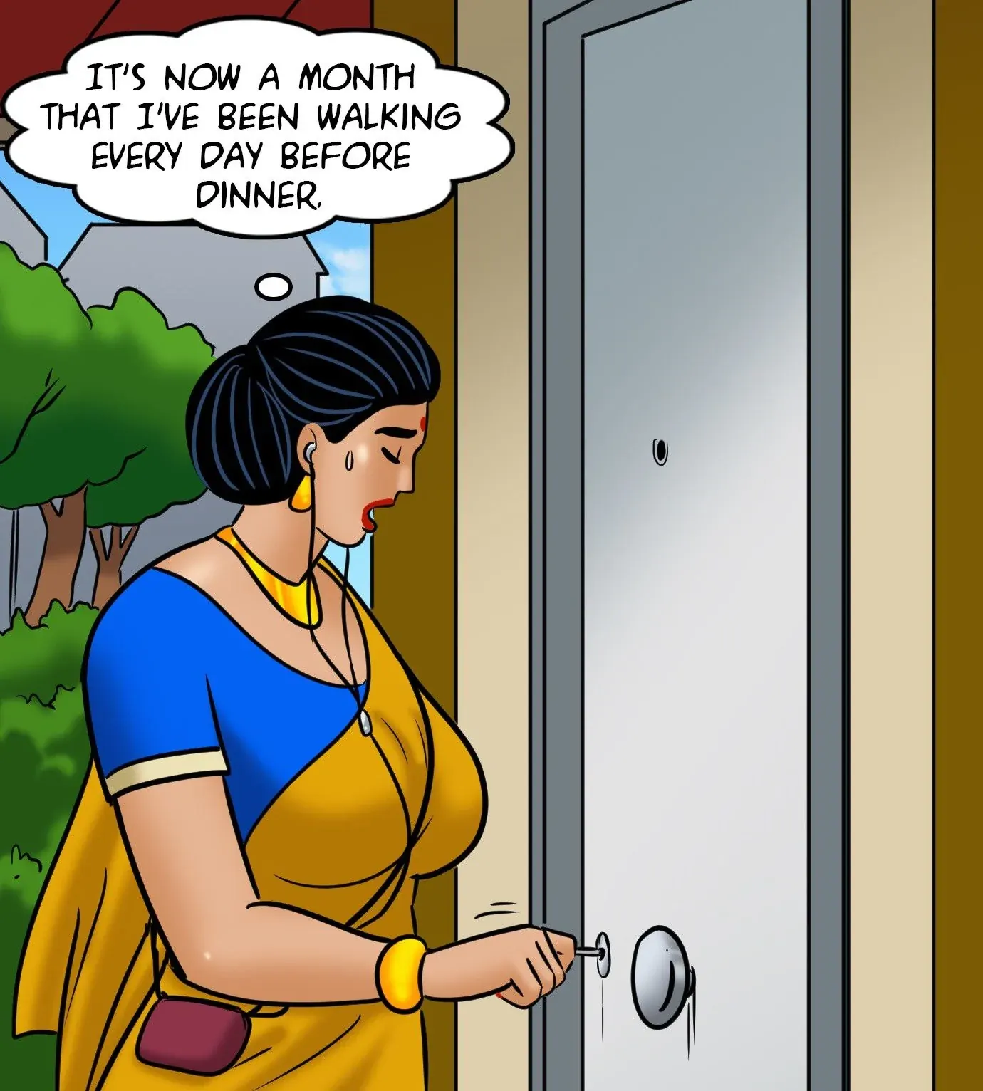 Velamma All Episodes Comics - 108 . Velamma - Episode 108 - Mon-Swoon - Page 3
