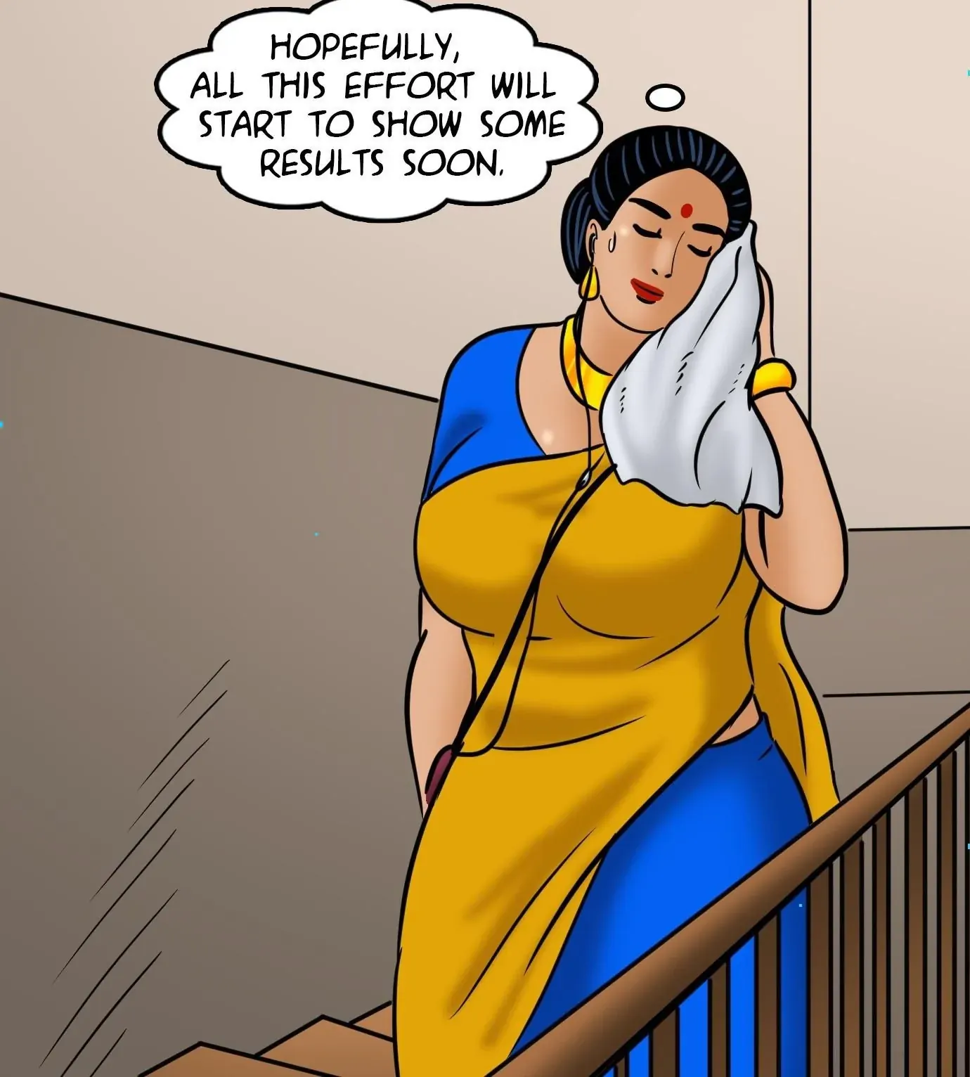 Velamma All Episodes Comics - 108 . Velamma - Episode 108 - Mon-Swoon - Page 4