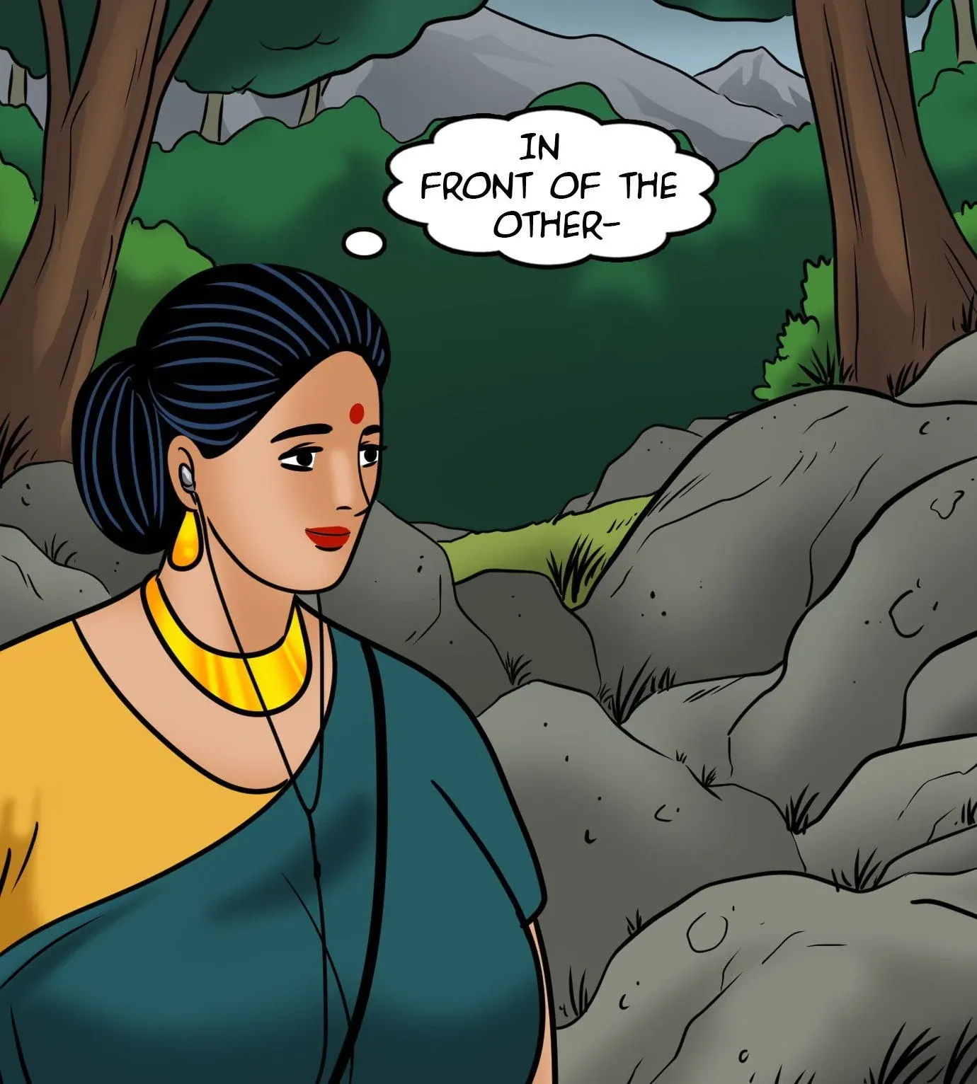 Velamma All Episodes Comics - 108 . Velamma - Episode 108 - Mon-Swoon - Page 41