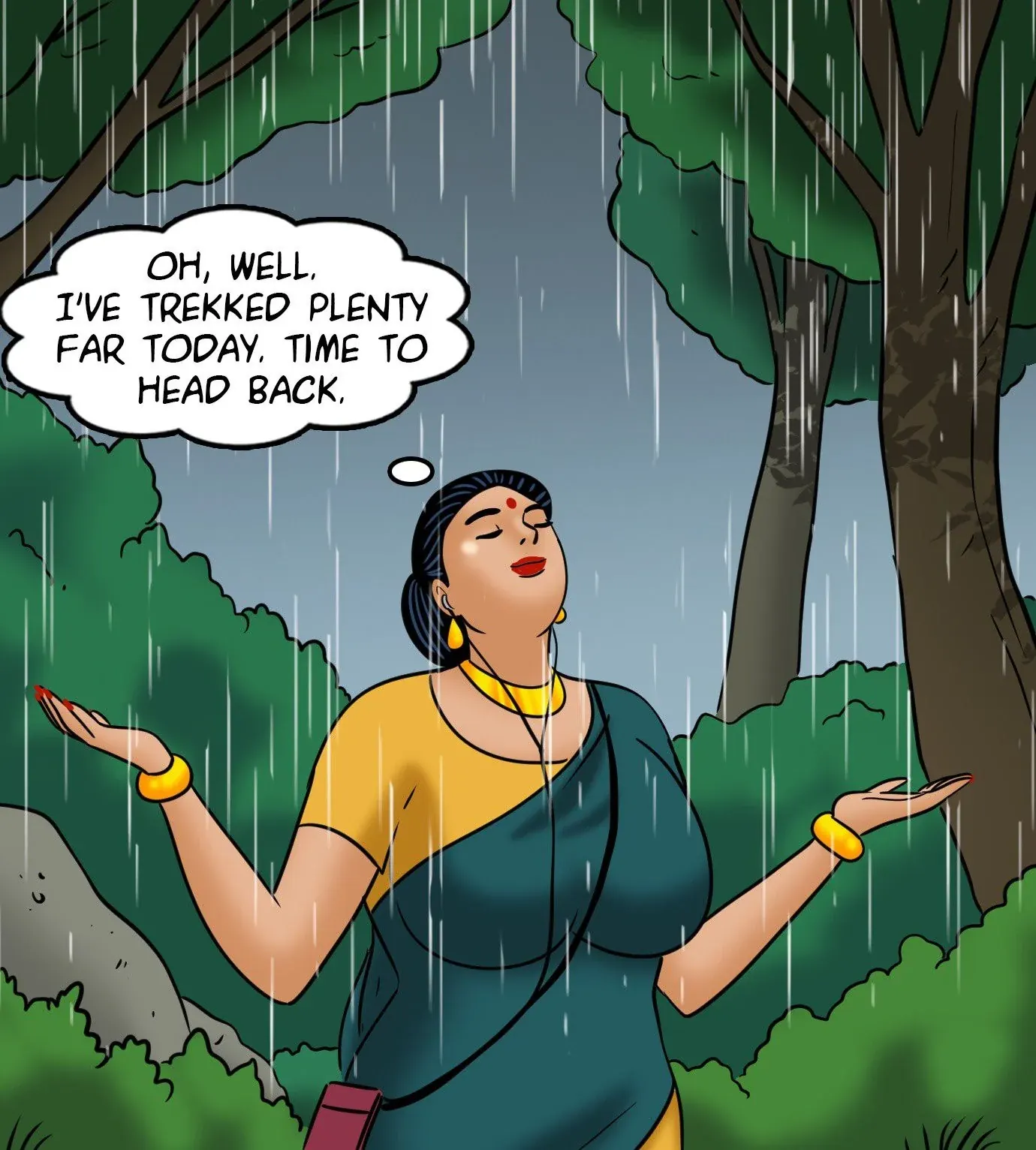 Velamma All Episodes Comics - 108 . Velamma - Episode 108 - Mon-Swoon - Page 43
