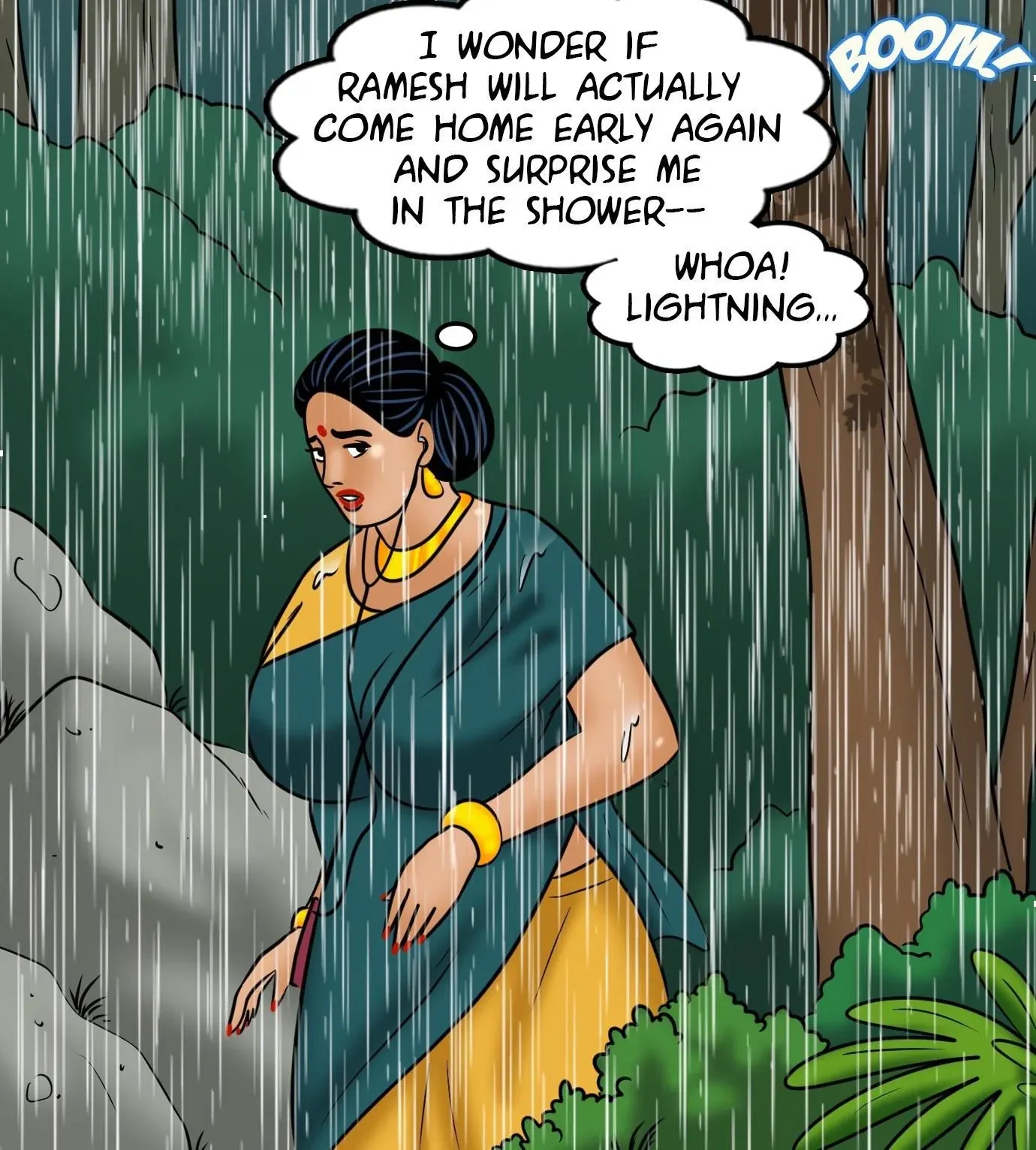 Velamma All Episodes Comics - 108 . Velamma - Episode 108 - Mon-Swoon - Page 44