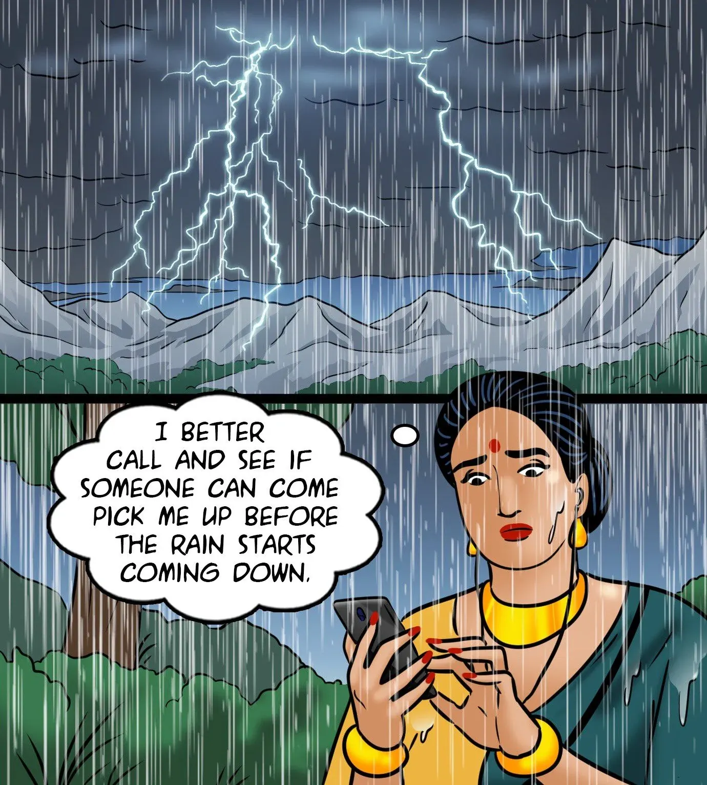 Velamma All Episodes Comics - 108 . Velamma - Episode 108 - Mon-Swoon - Page 45