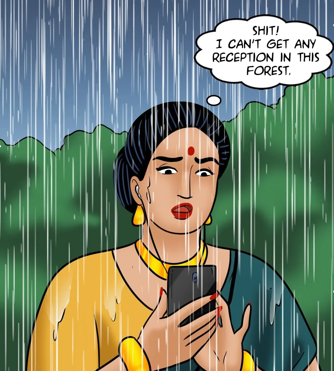 Velamma All Episodes Comics - 108 . Velamma - Episode 108 - Mon-Swoon - Page 46