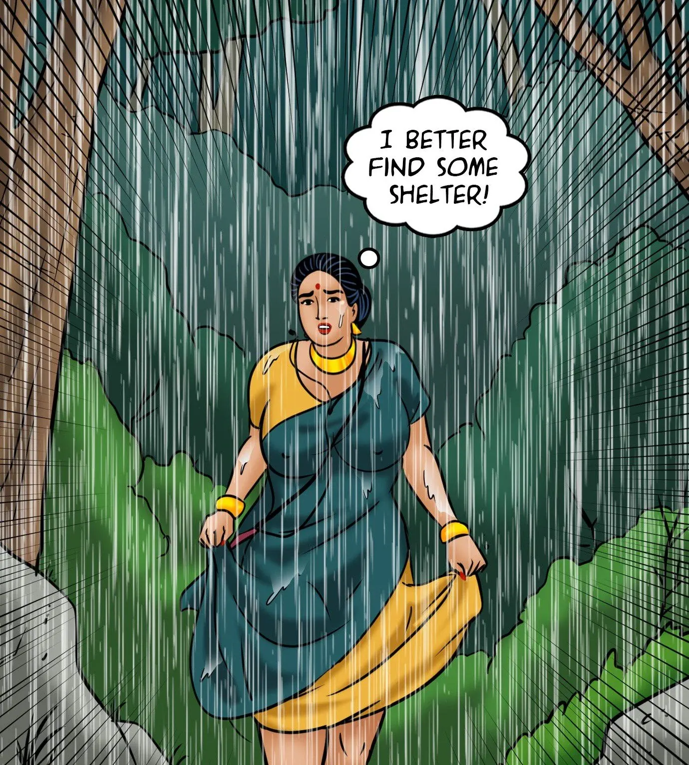 Velamma All Episodes Comics - 108 . Velamma - Episode 108 - Mon-Swoon - Page 47