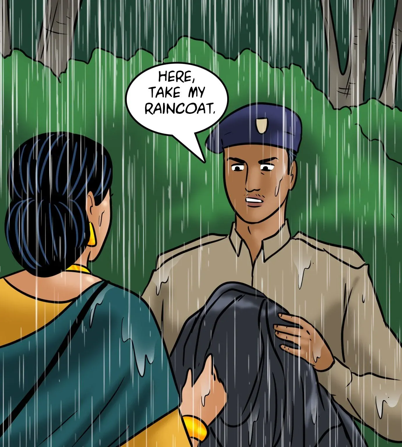 Velamma All Episodes Comics - 108 . Velamma - Episode 108 - Mon-Swoon - Page 51