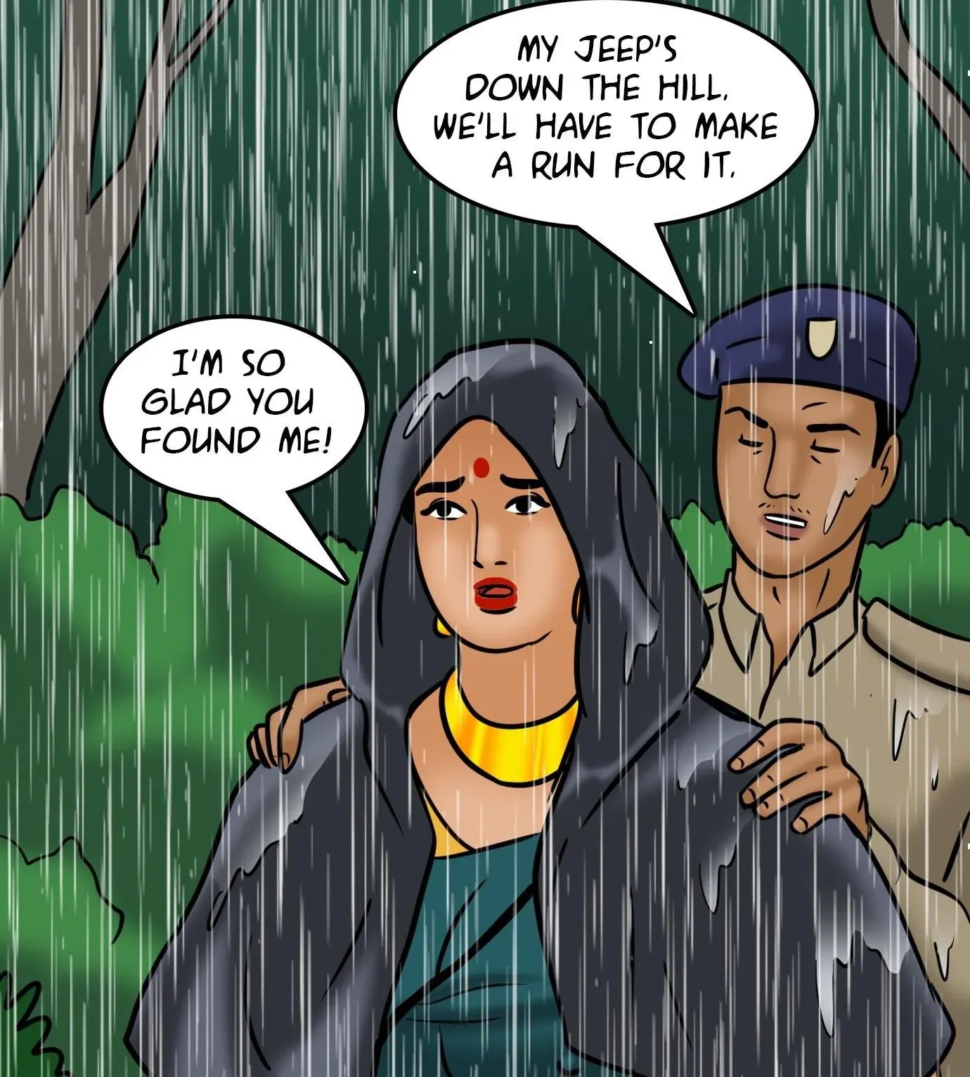 Velamma All Episodes Comics - 108 . Velamma - Episode 108 - Mon-Swoon - Page 52