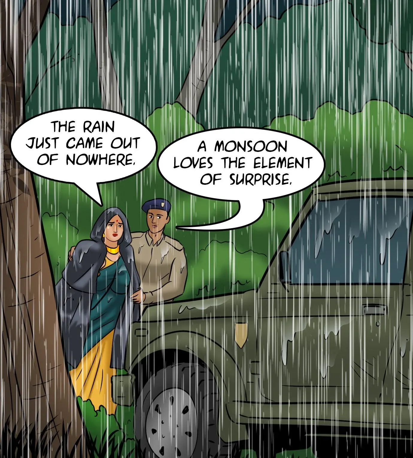 Velamma All Episodes Comics - 108 . Velamma - Episode 108 - Mon-Swoon - Page 53
