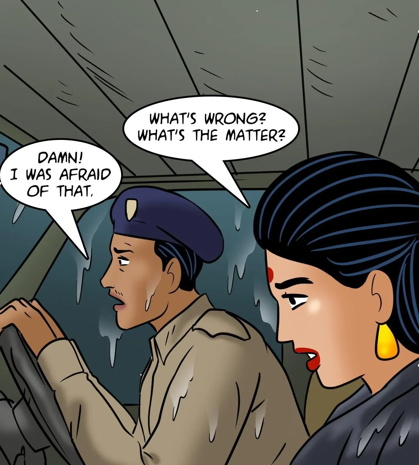 Velamma All Episodes Comics - 108 . Velamma - Episode 108 - Mon-Swoon - Page 56