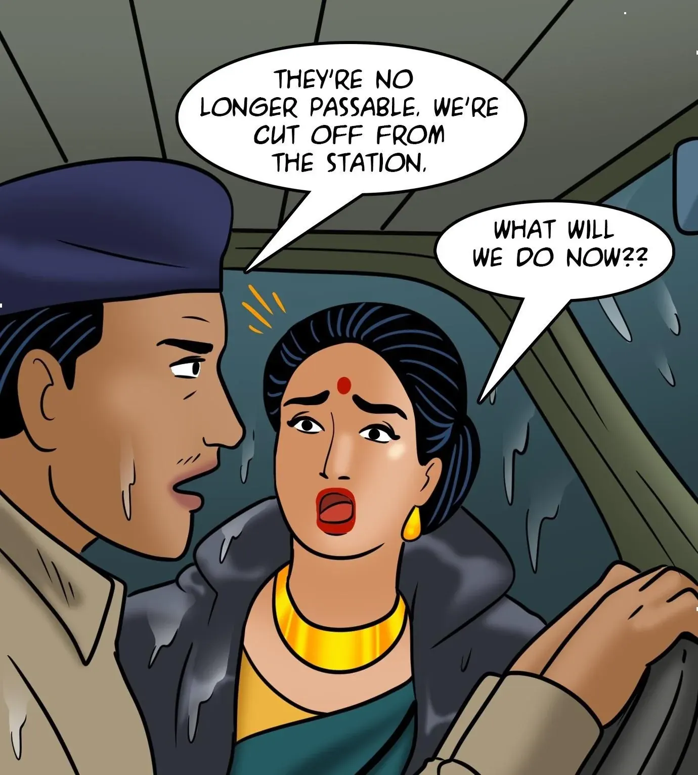 Velamma All Episodes Comics - 108 . Velamma - Episode 108 - Mon-Swoon - Page 58