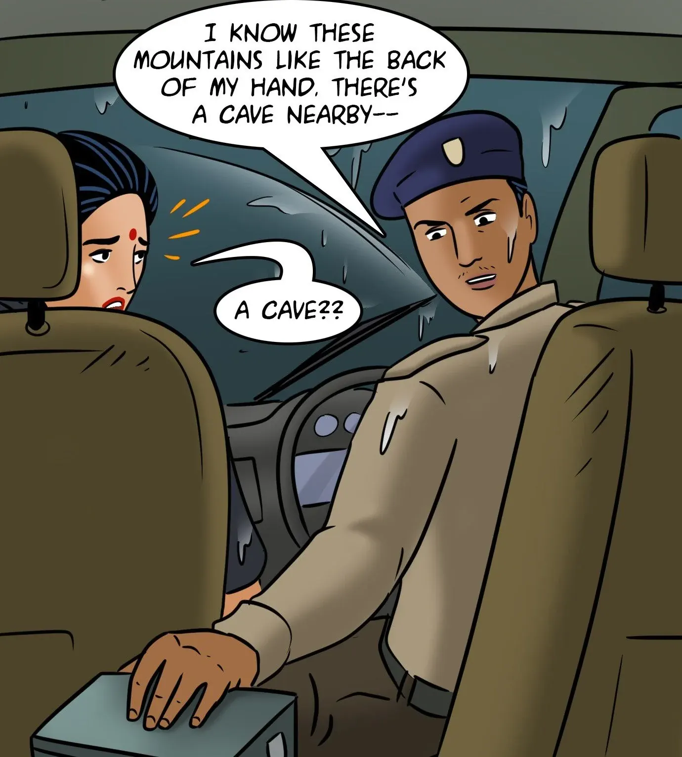 Velamma All Episodes Comics - 108 . Velamma - Episode 108 - Mon-Swoon - Page 59