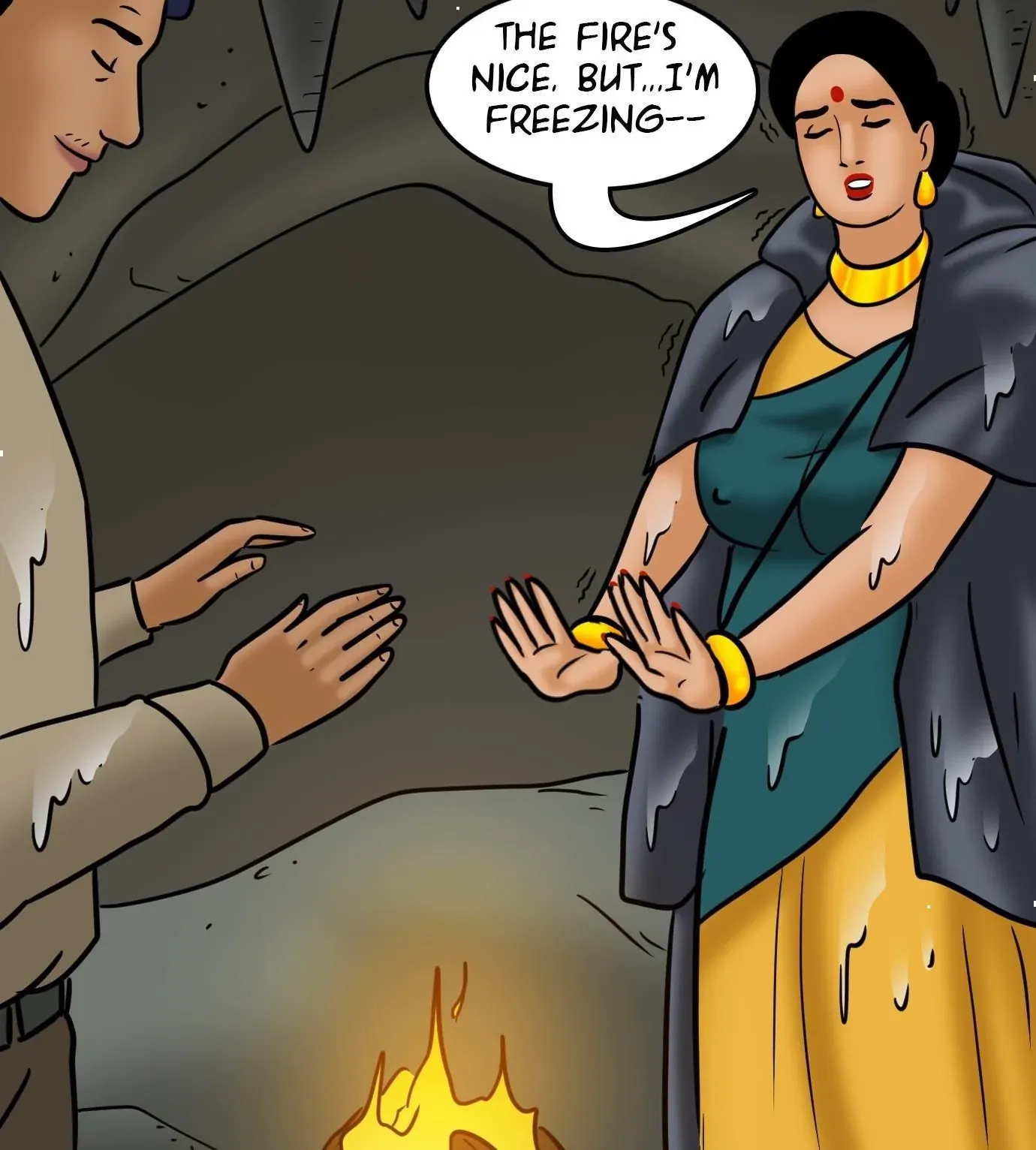 Velamma All Episodes Comics - 108 . Velamma - Episode 108 - Mon-Swoon - Page 64