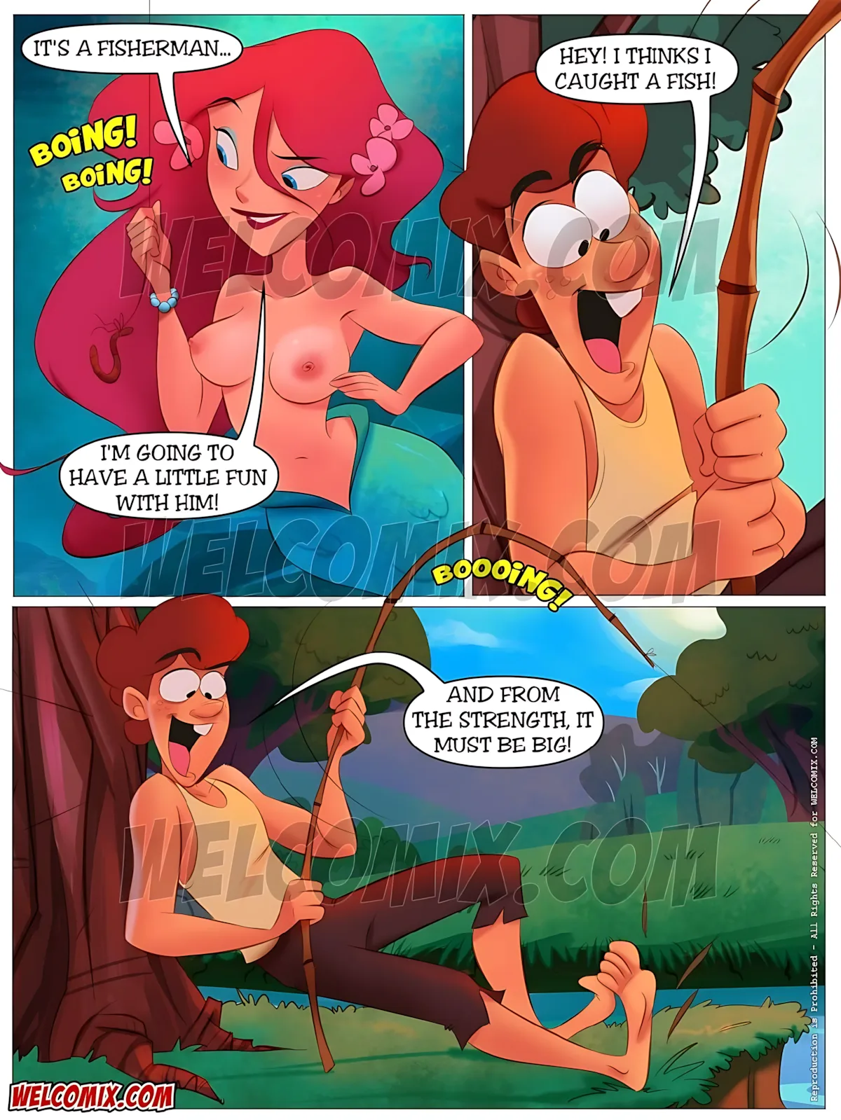 The Hillbilly Farm - 17 . The Hillbilly Farm - Fish Story - Chapter 17 [WC TF] - Page 4