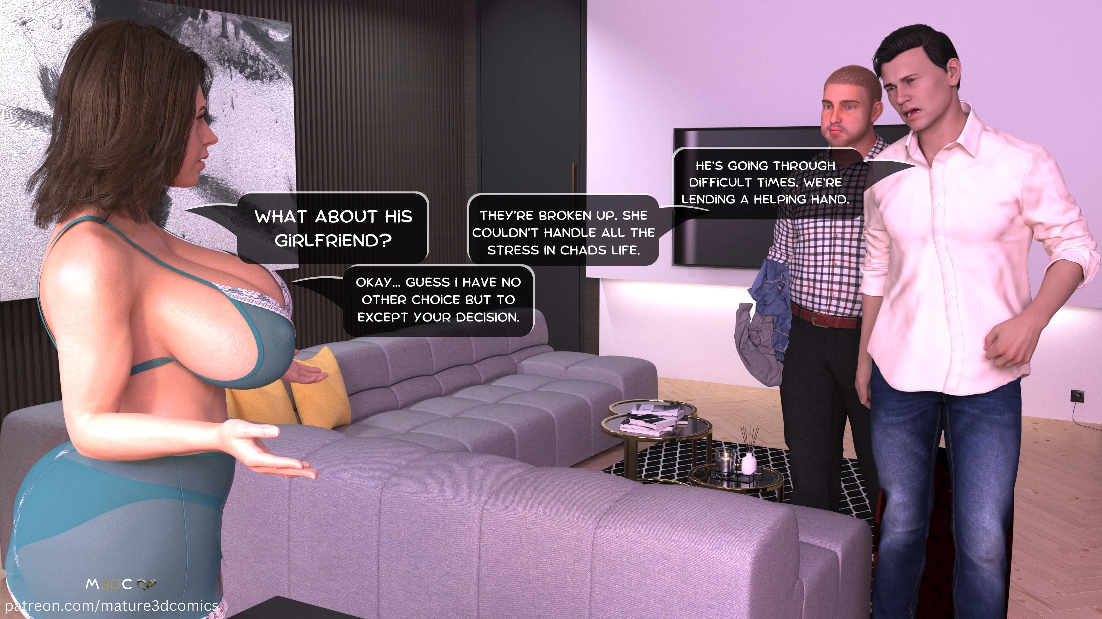 Naughty Neighbor [Mature3DComics] - 35 . Naughty Neighbor - Chapter 35 - Page 7