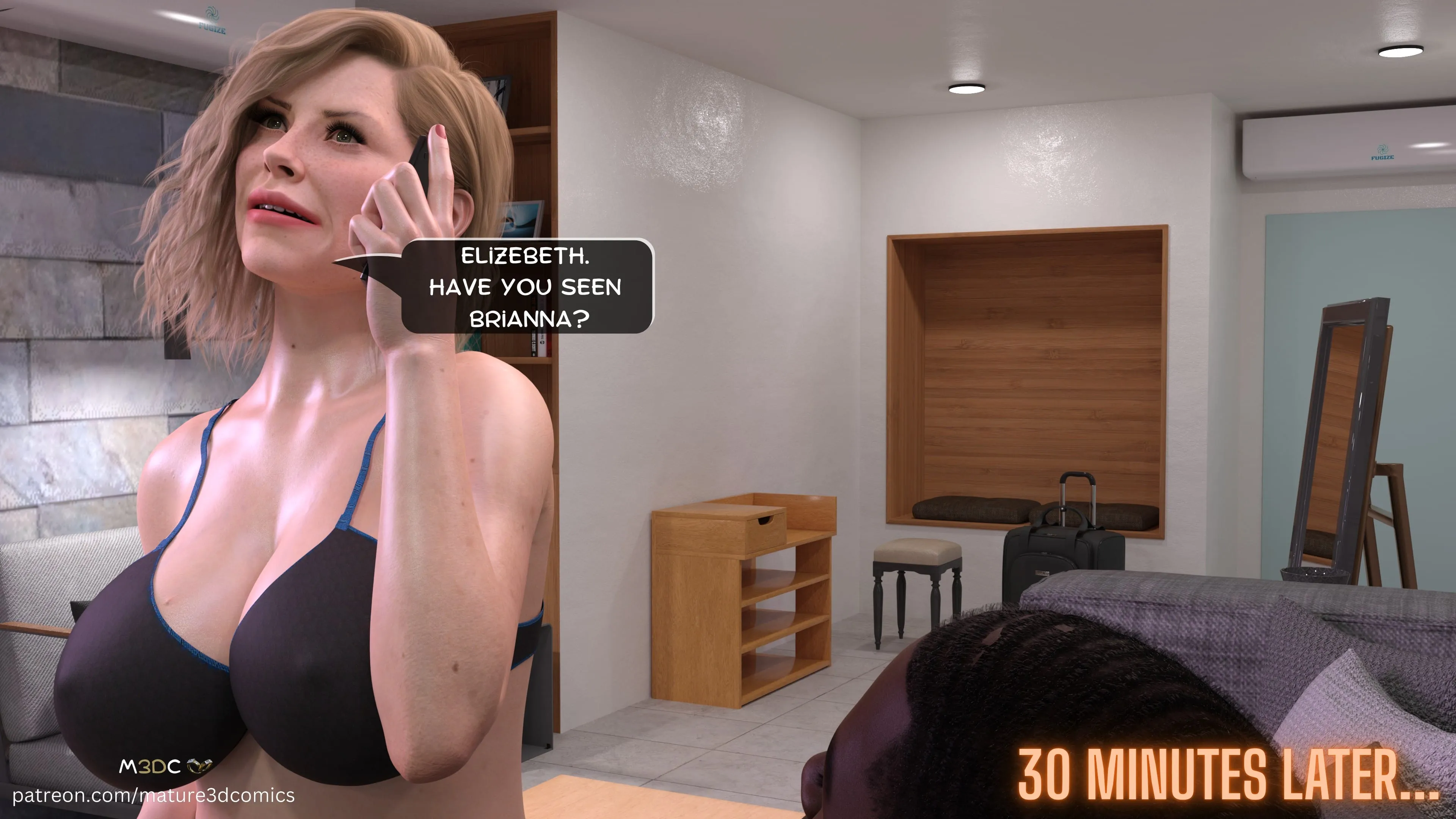 Naughty Neighbor [Mature3DComics] - 35 . Naughty Neighbor - Chapter 35 - Page 8