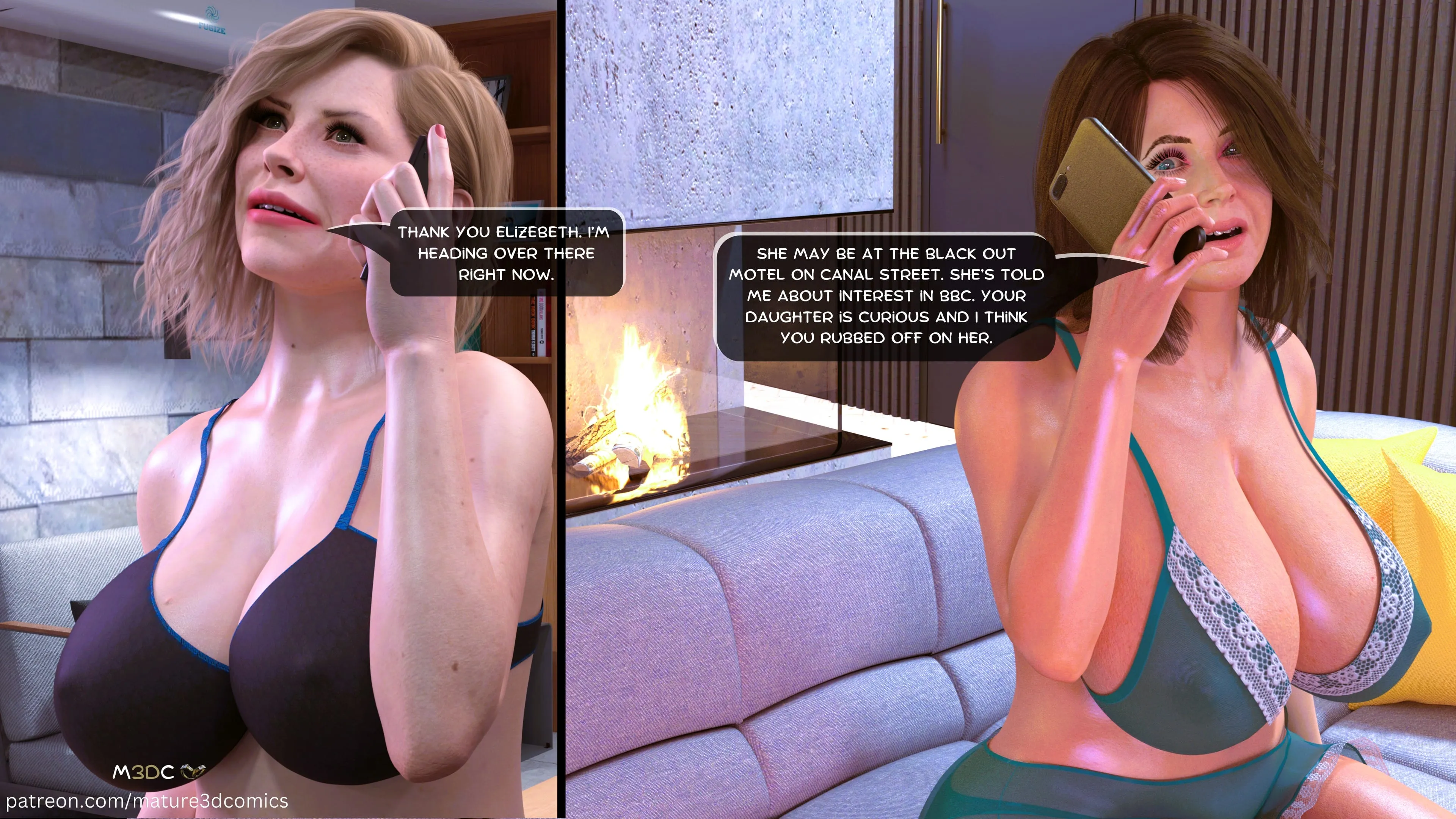 Naughty Neighbor [Mature3DComics] - 35 . Naughty Neighbor - Chapter 35 - Page 20