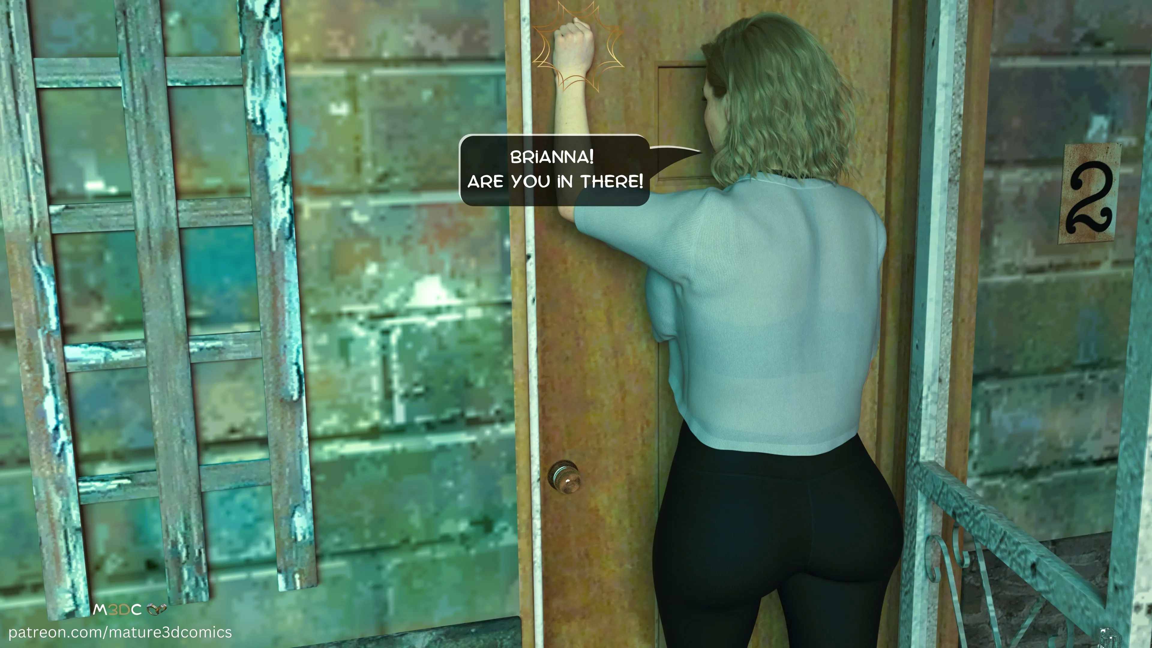 Naughty Neighbor [Mature3DComics] - 35 . Naughty Neighbor - Chapter 35 - Page 33