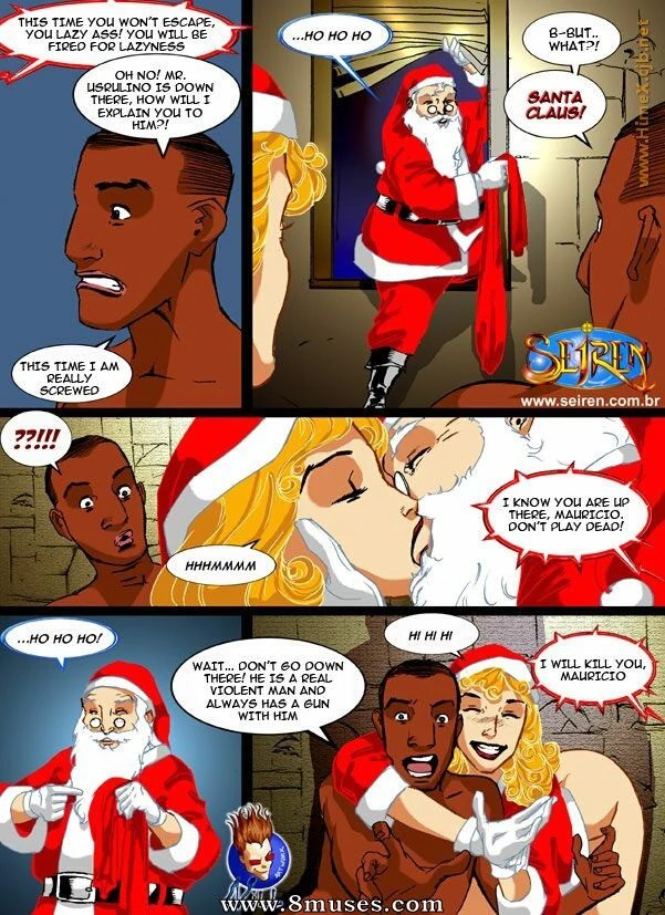 The Christmas Of Maurice [Seiren] - 1. The Christmas Of Maurice [Seiren] - Page 15