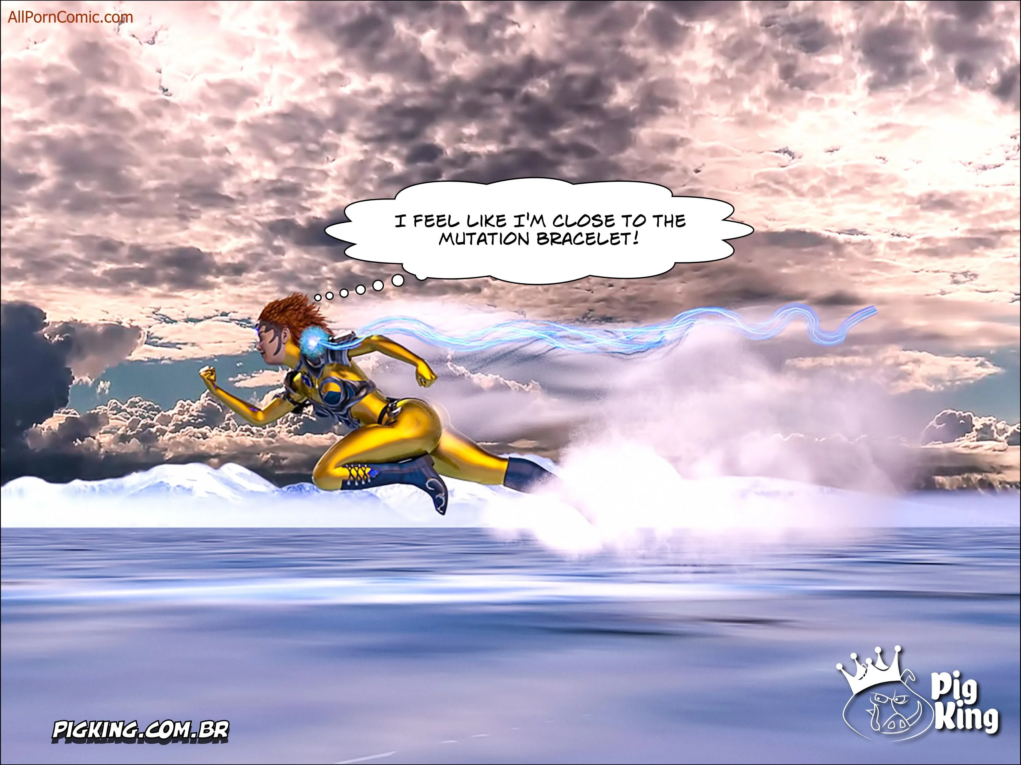 The Prince – Aaron [PigKing] - 8 . The Prince - Aaron - Chapter 8 - Page 15