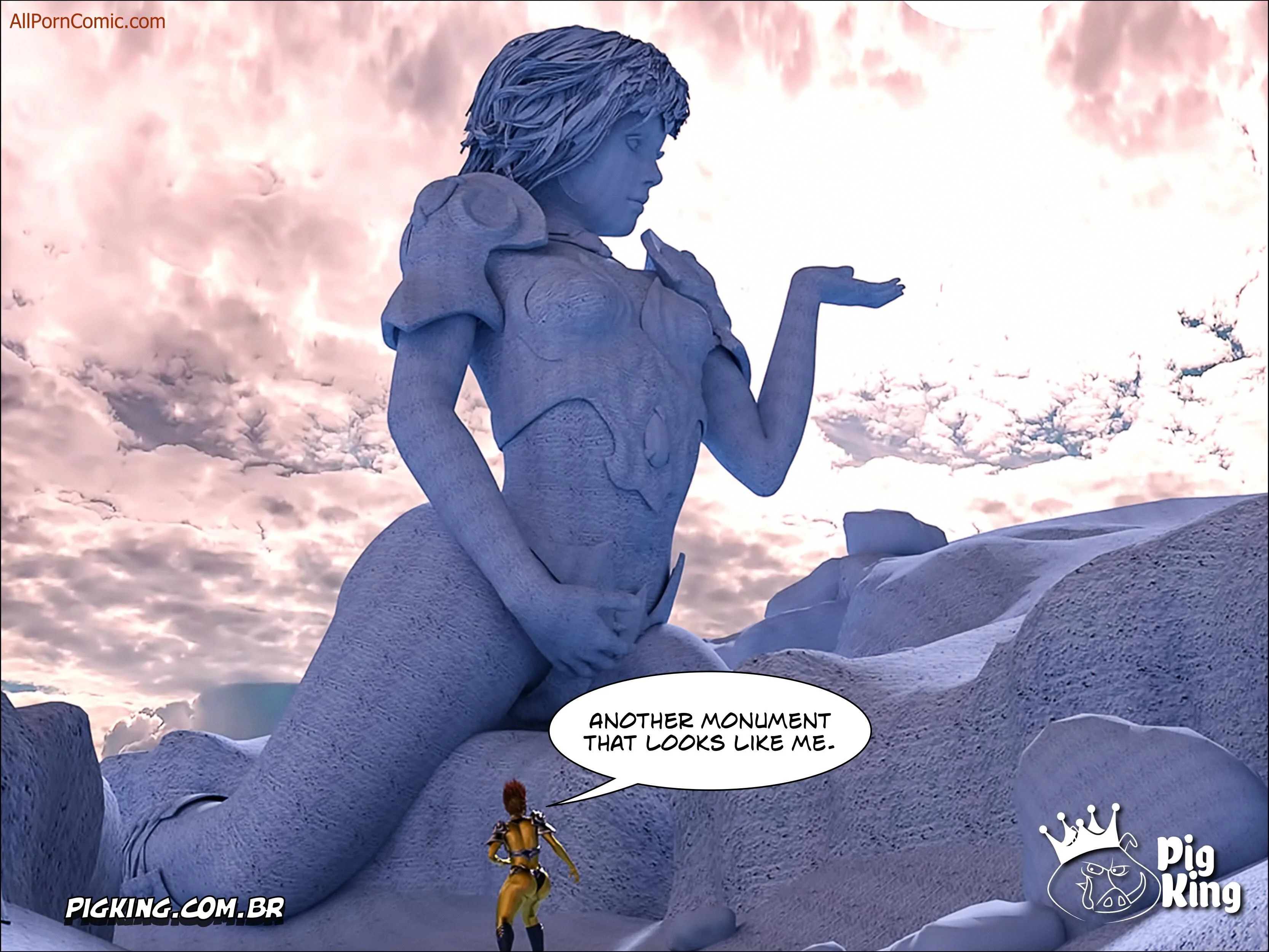 The Prince – Aaron [PigKing] - 8 . The Prince - Aaron - Chapter 8 - Page 19
