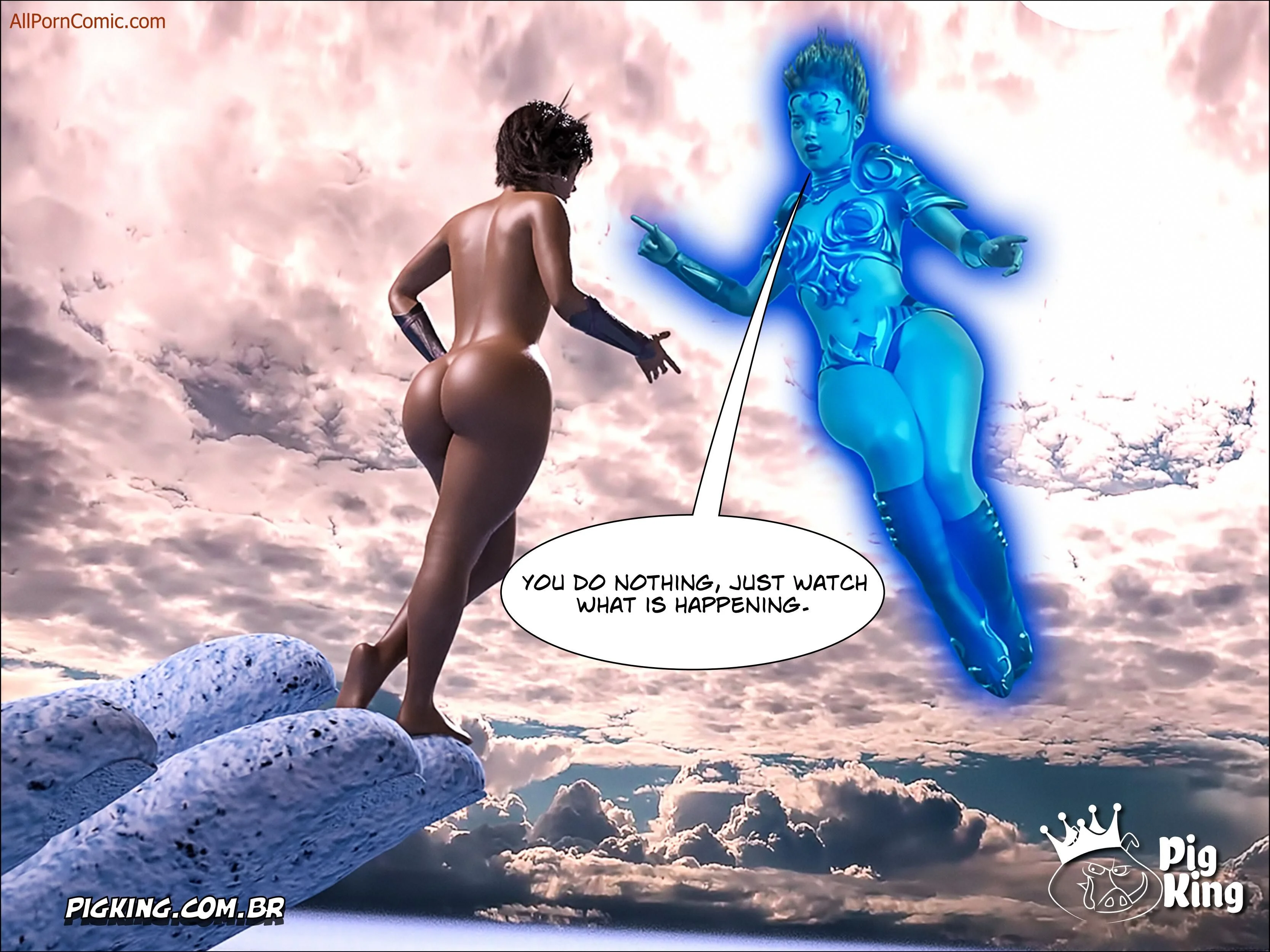 The Prince – Aaron [PigKing] - 8 . The Prince - Aaron - Chapter 8 - Page 55