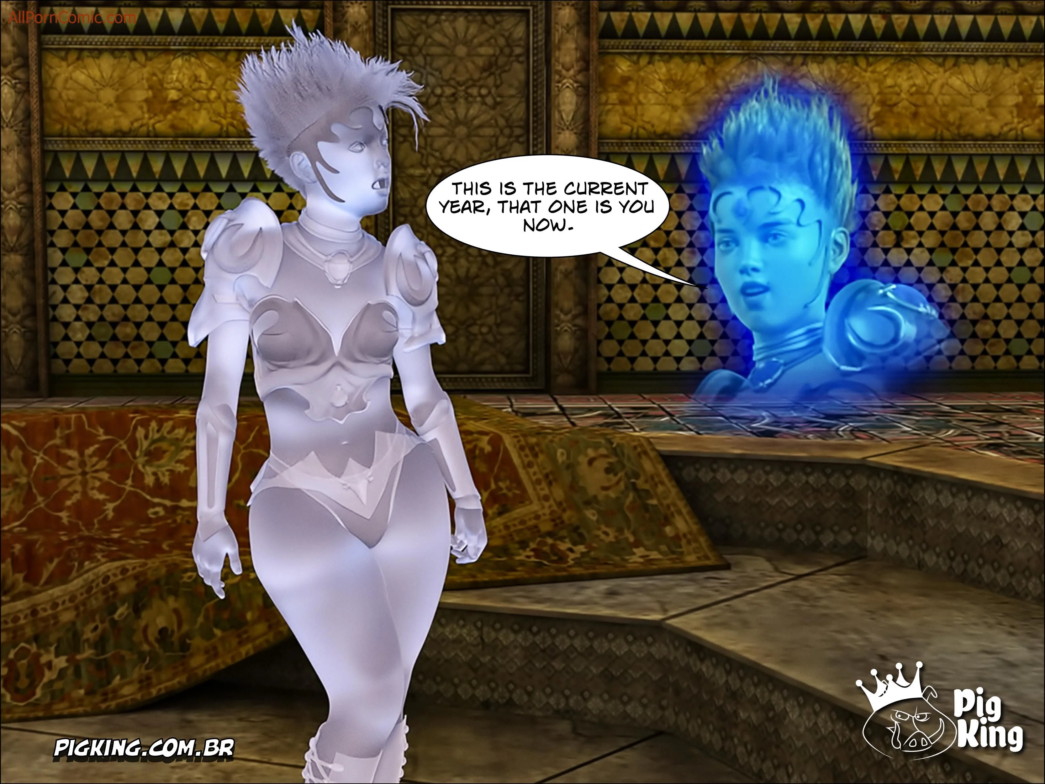 The Prince – Aaron [PigKing] - 8 . The Prince - Aaron - Chapter 8 - Page 72