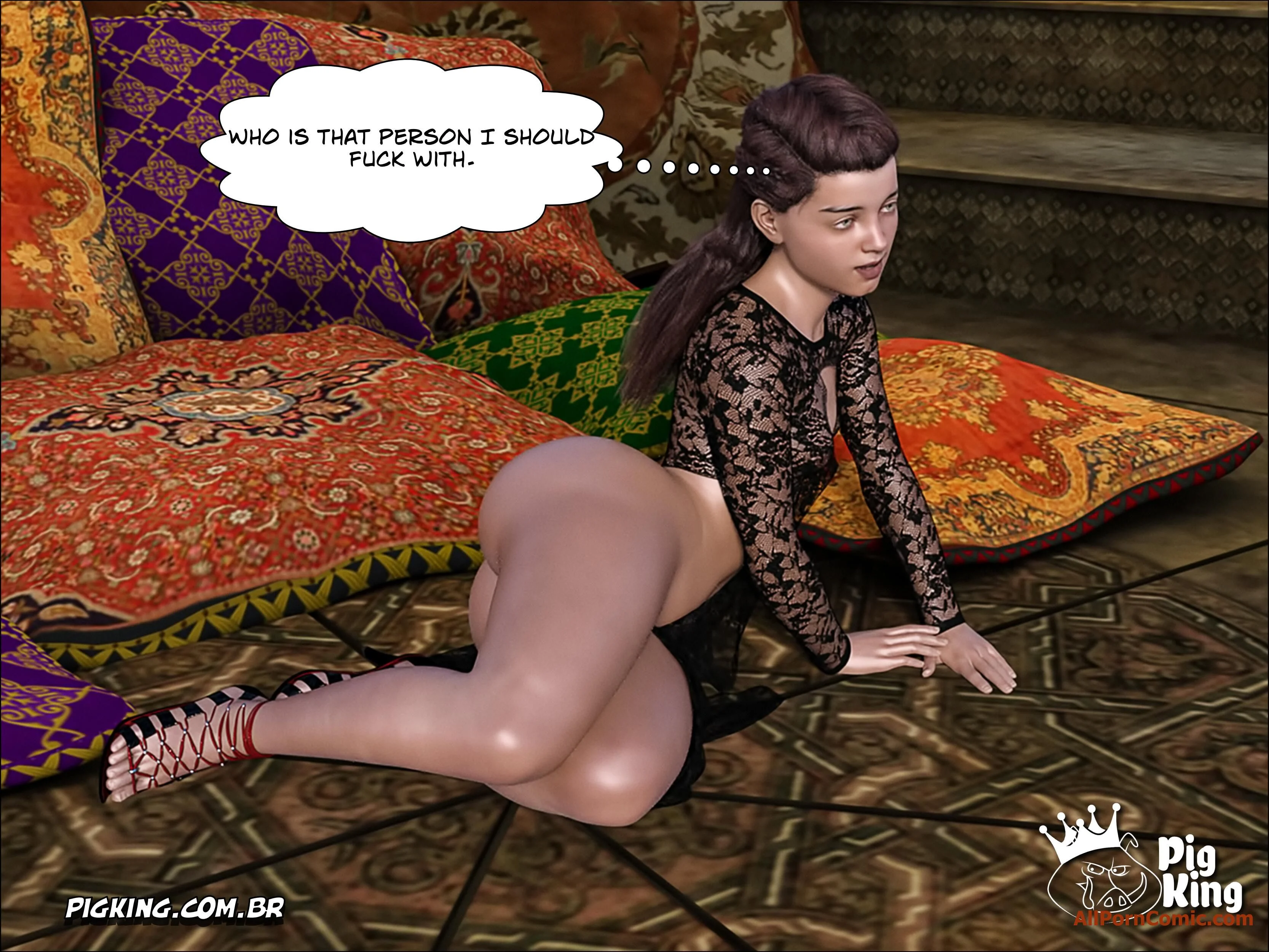 The Prince – Aaron [PigKing] - 8 . The Prince - Aaron - Chapter 8 - Page 82