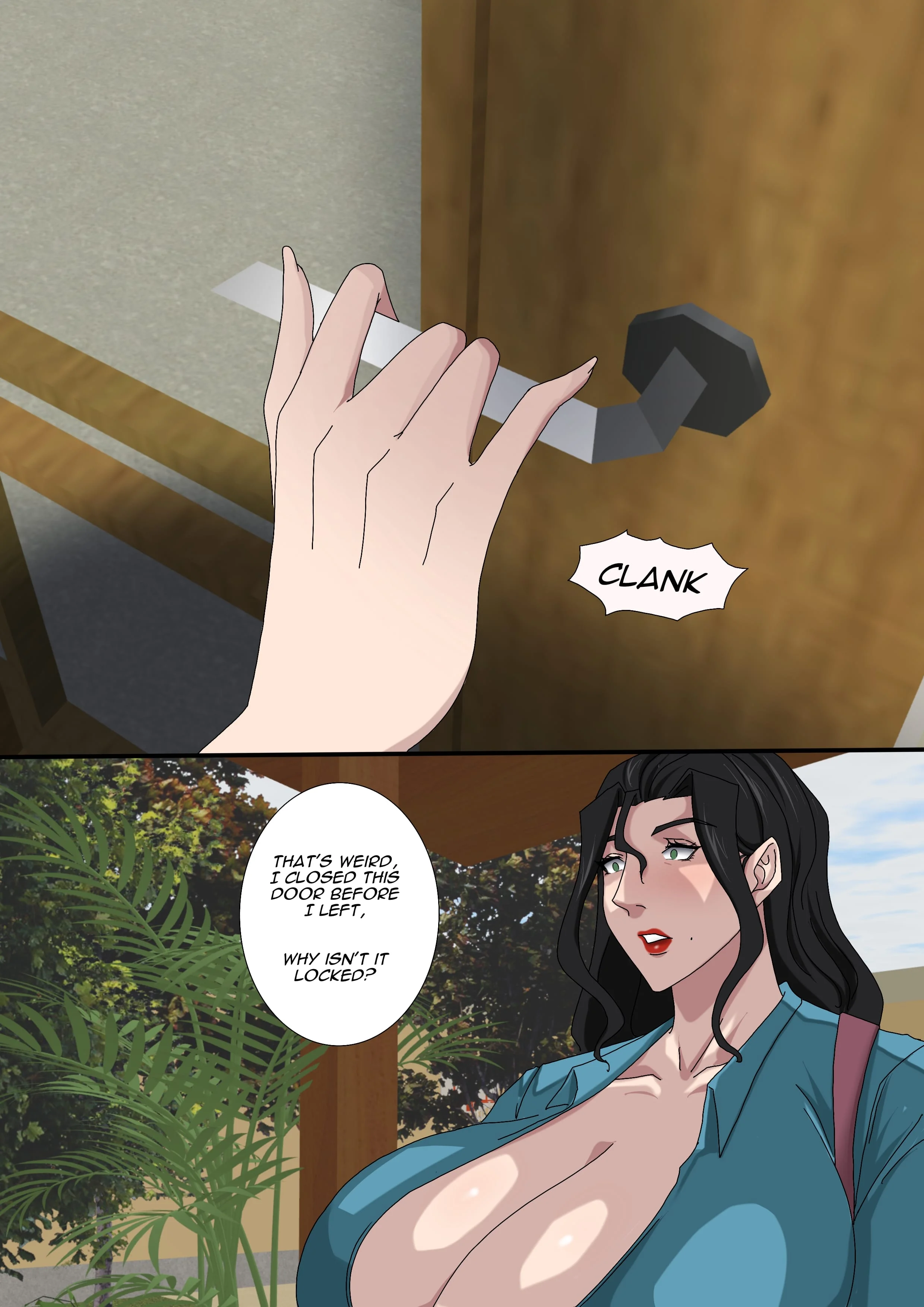 Sinful Lust by ZettoNSFW - 6.1 . Sinful Lust - Page 31