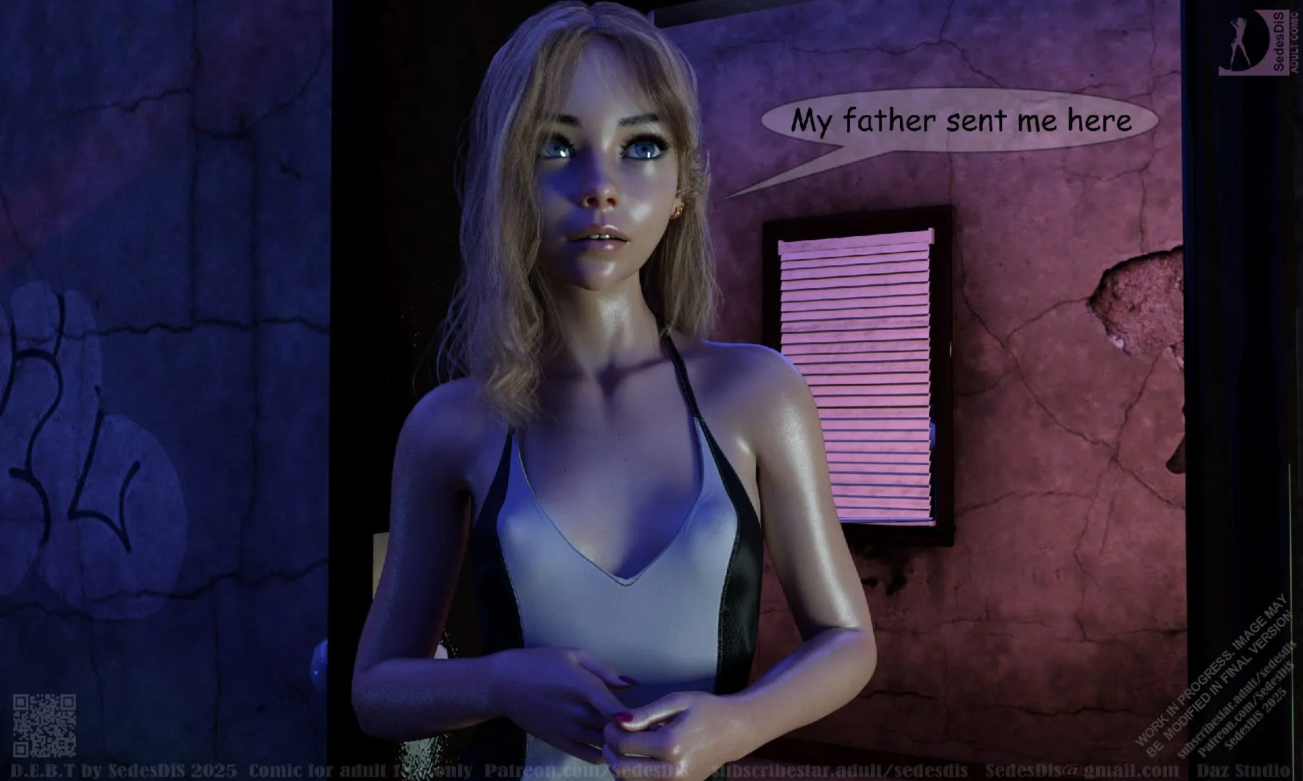 D.E.B.T. [SedesDiS] - 1 . D.E.B.T. - Chapter 1 - Page 4
