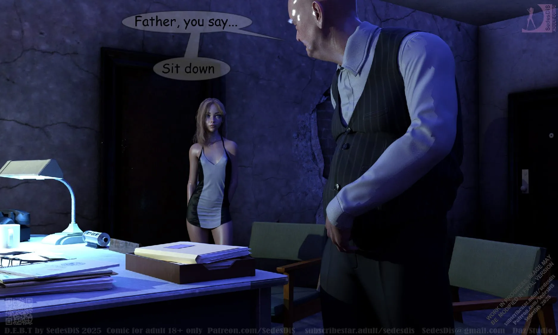 D.E.B.T. [SedesDiS] - 1 . D.E.B.T. - Chapter 1 - Page 5
