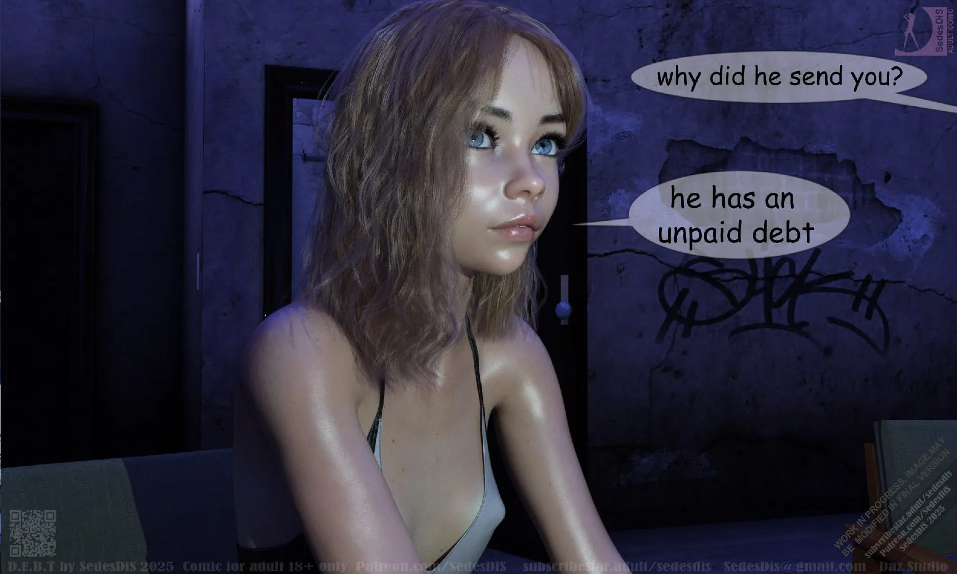 D.E.B.T. [SedesDiS] - 1 . D.E.B.T. - Chapter 1 - Page 6