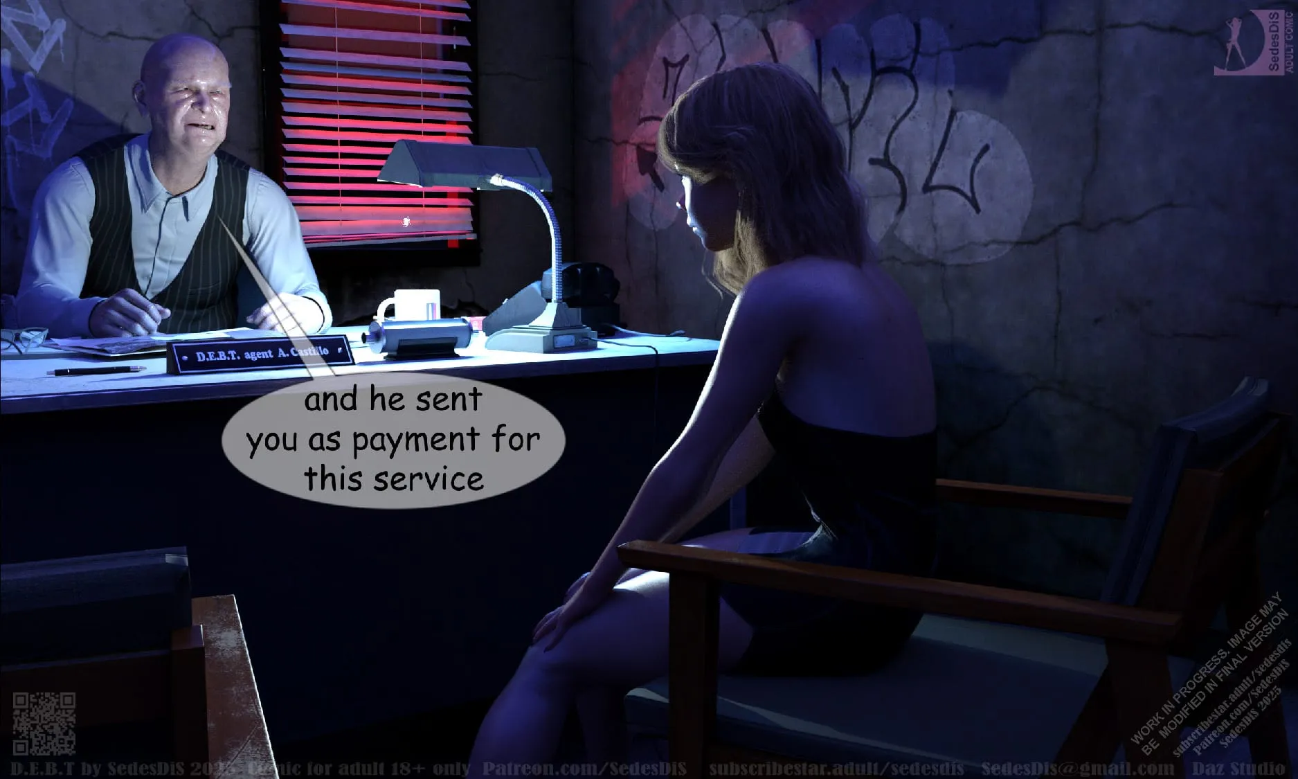 D.E.B.T. [SedesDiS] - 1 . D.E.B.T. - Chapter 1 - Page 9