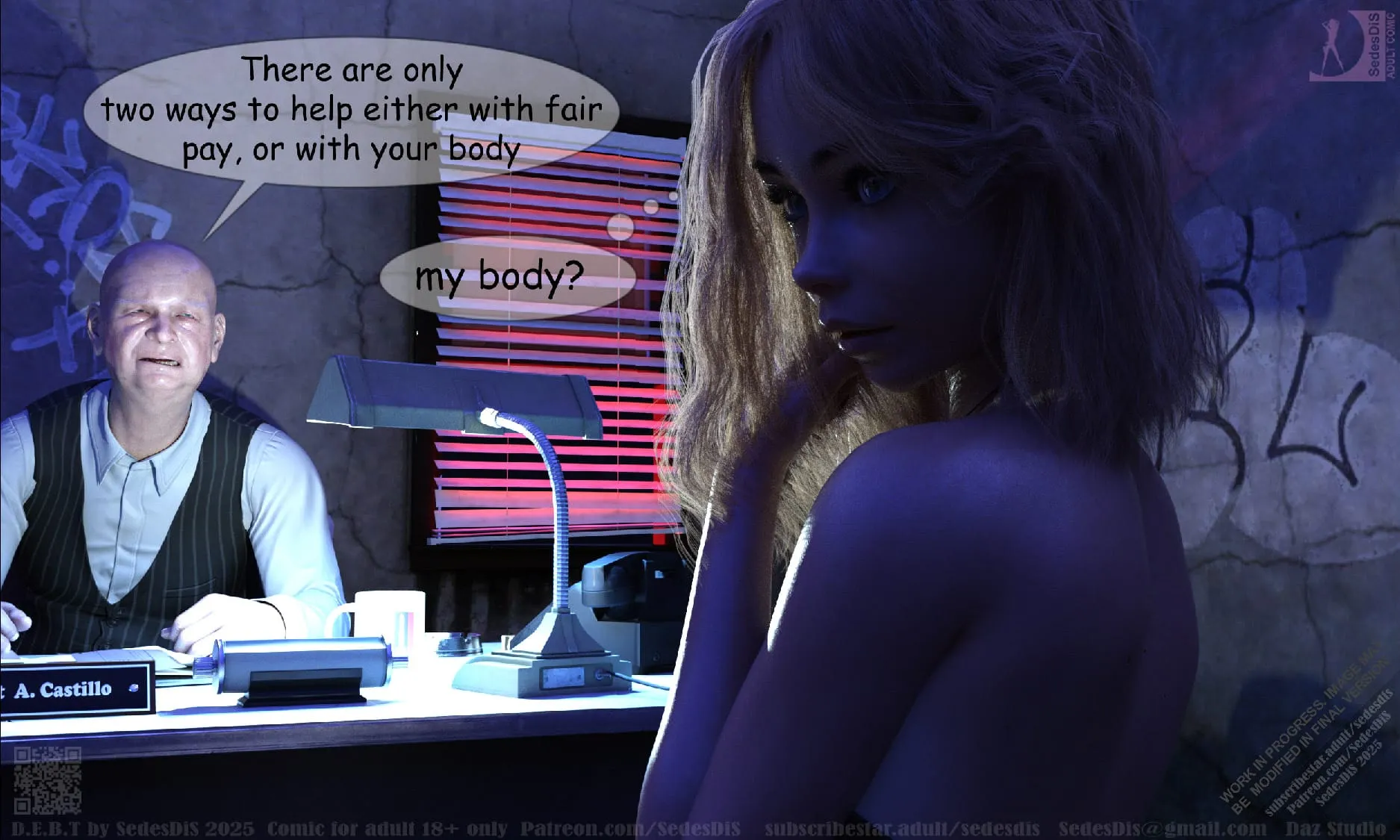 D.E.B.T. [SedesDiS] - 1 . D.E.B.T. - Chapter 1 - Page 12