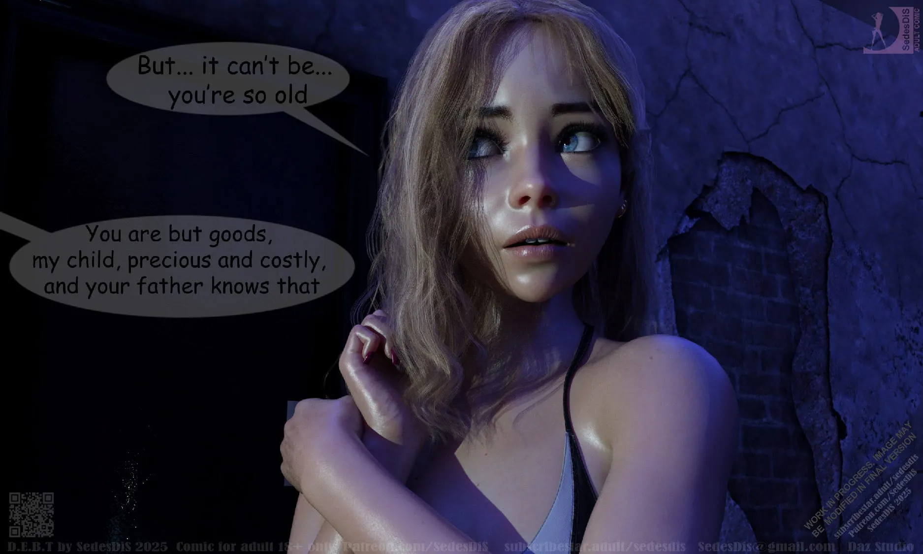D.E.B.T. [SedesDiS] - 1 . D.E.B.T. - Chapter 1 - Page 13