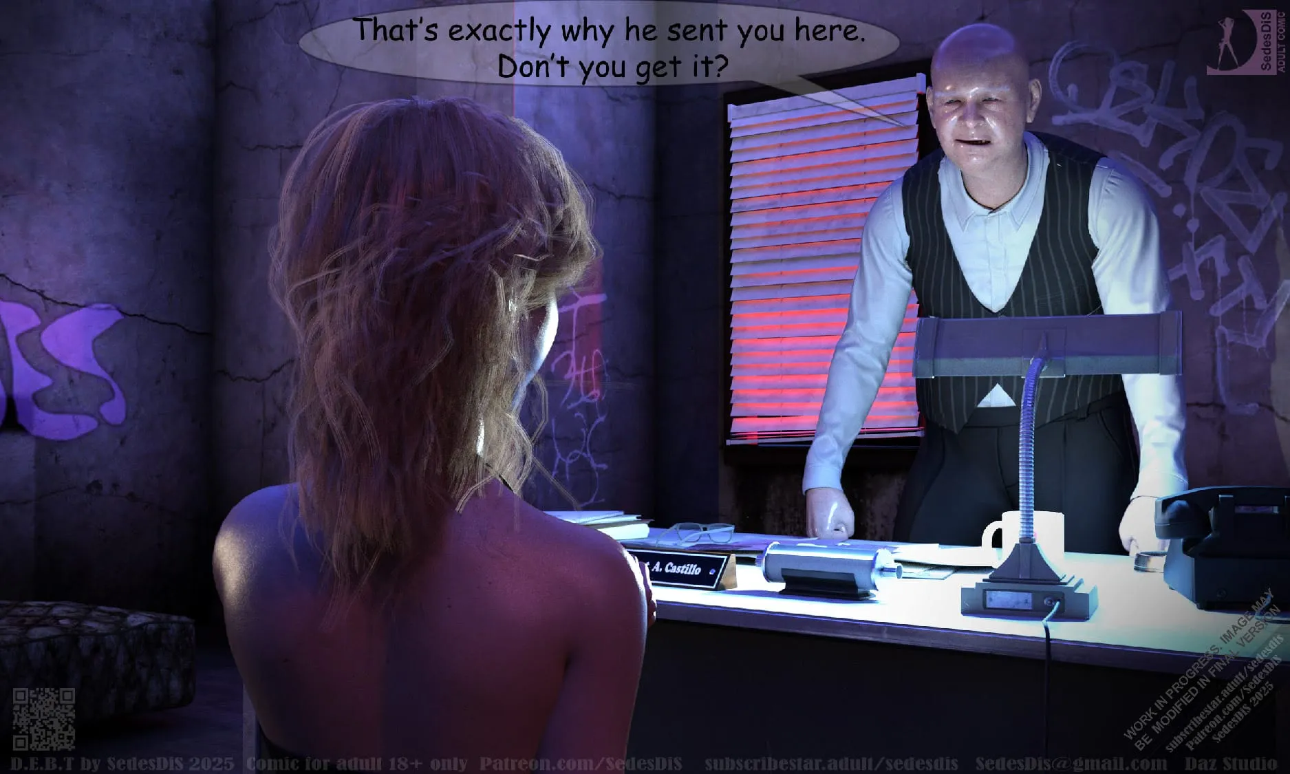 D.E.B.T. [SedesDiS] - 1 . D.E.B.T. - Chapter 1 - Page 14