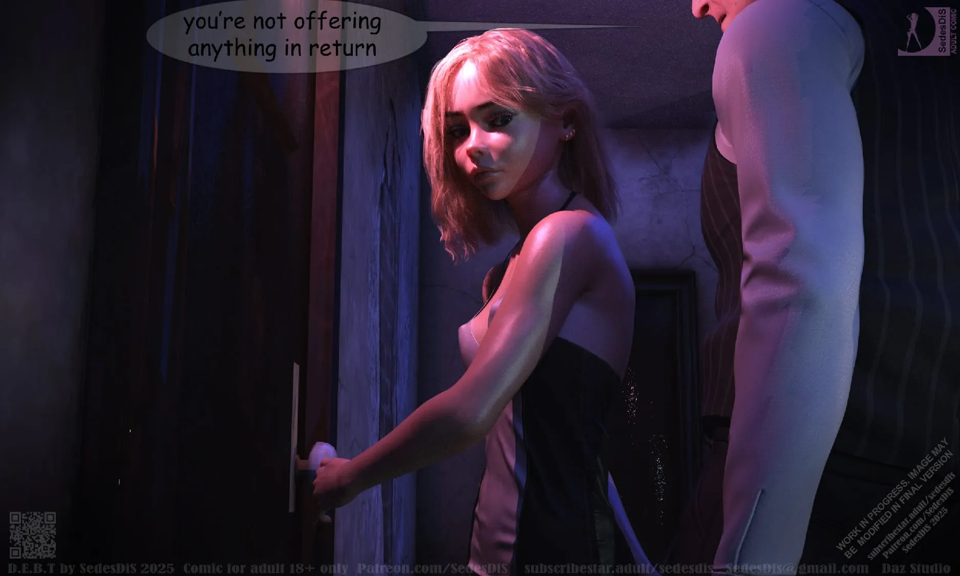 D.E.B.T. [SedesDiS] - 1 . D.E.B.T. - Chapter 1 - Page 27