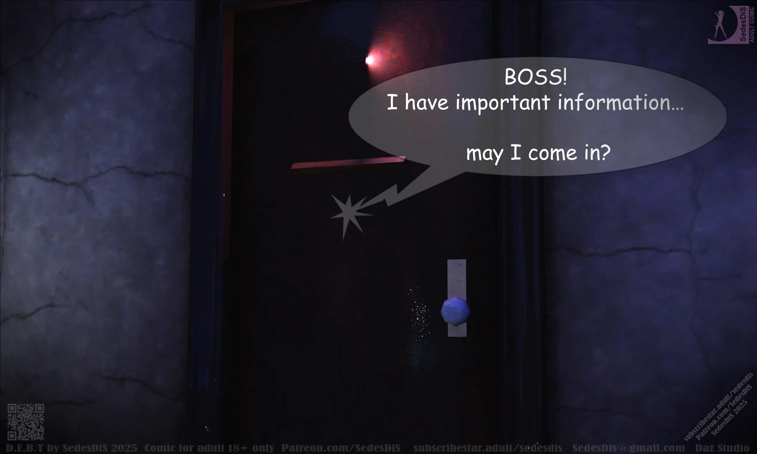 D.E.B.T. [SedesDiS] - 1 . D.E.B.T. - Chapter 1 - Page 124