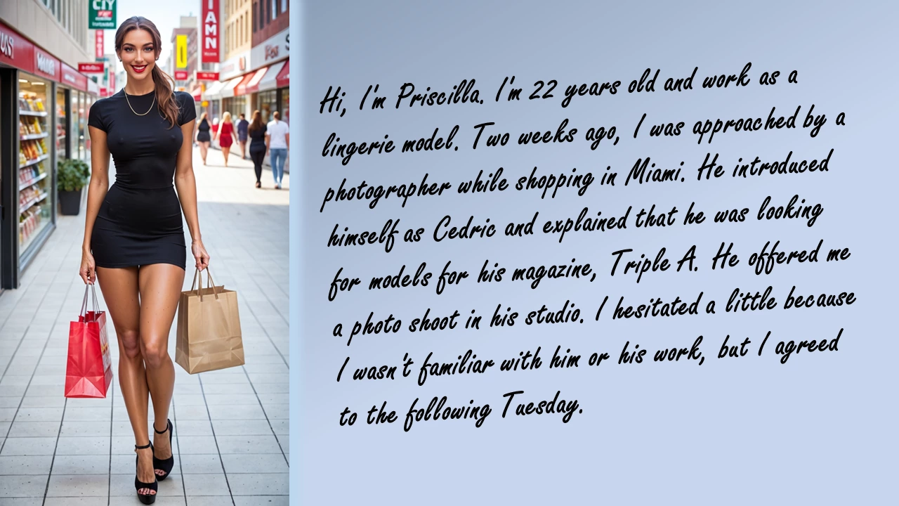 Priscillas Photoshoot – A Triple Anal Gangbang [RubberDuckFucker] - Priscillas Photoshoot - A Triple Anal Gangbang - Page 2