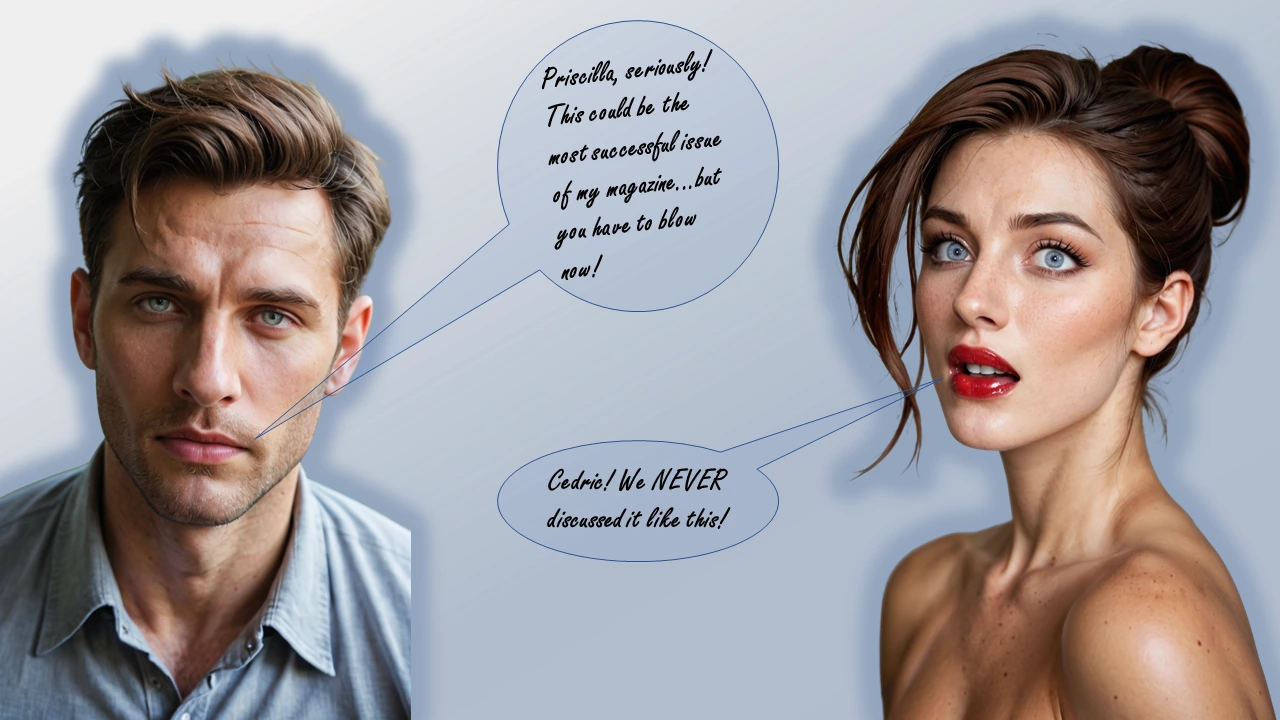 Priscillas Photoshoot – A Triple Anal Gangbang [RubberDuckFucker] - Priscillas Photoshoot - A Triple Anal Gangbang - Page 21