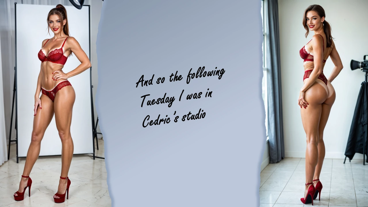 Priscillas Photoshoot – A Triple Anal Gangbang [RubberDuckFucker] - Priscillas Photoshoot - A Triple Anal Gangbang - Page 4