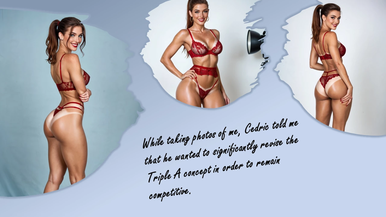 Priscillas Photoshoot – A Triple Anal Gangbang [RubberDuckFucker] - Priscillas Photoshoot - A Triple Anal Gangbang - Page 5