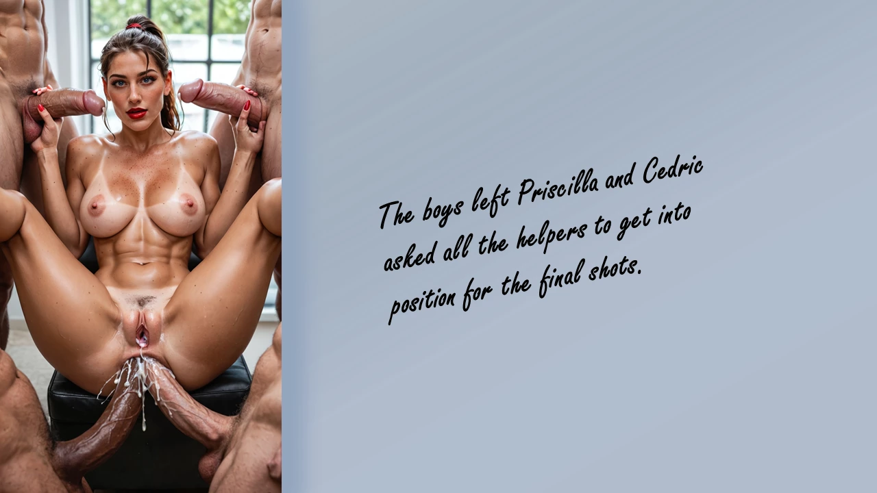 Priscillas Photoshoot – A Triple Anal Gangbang [RubberDuckFucker] - Priscillas Photoshoot - A Triple Anal Gangbang - Page 58