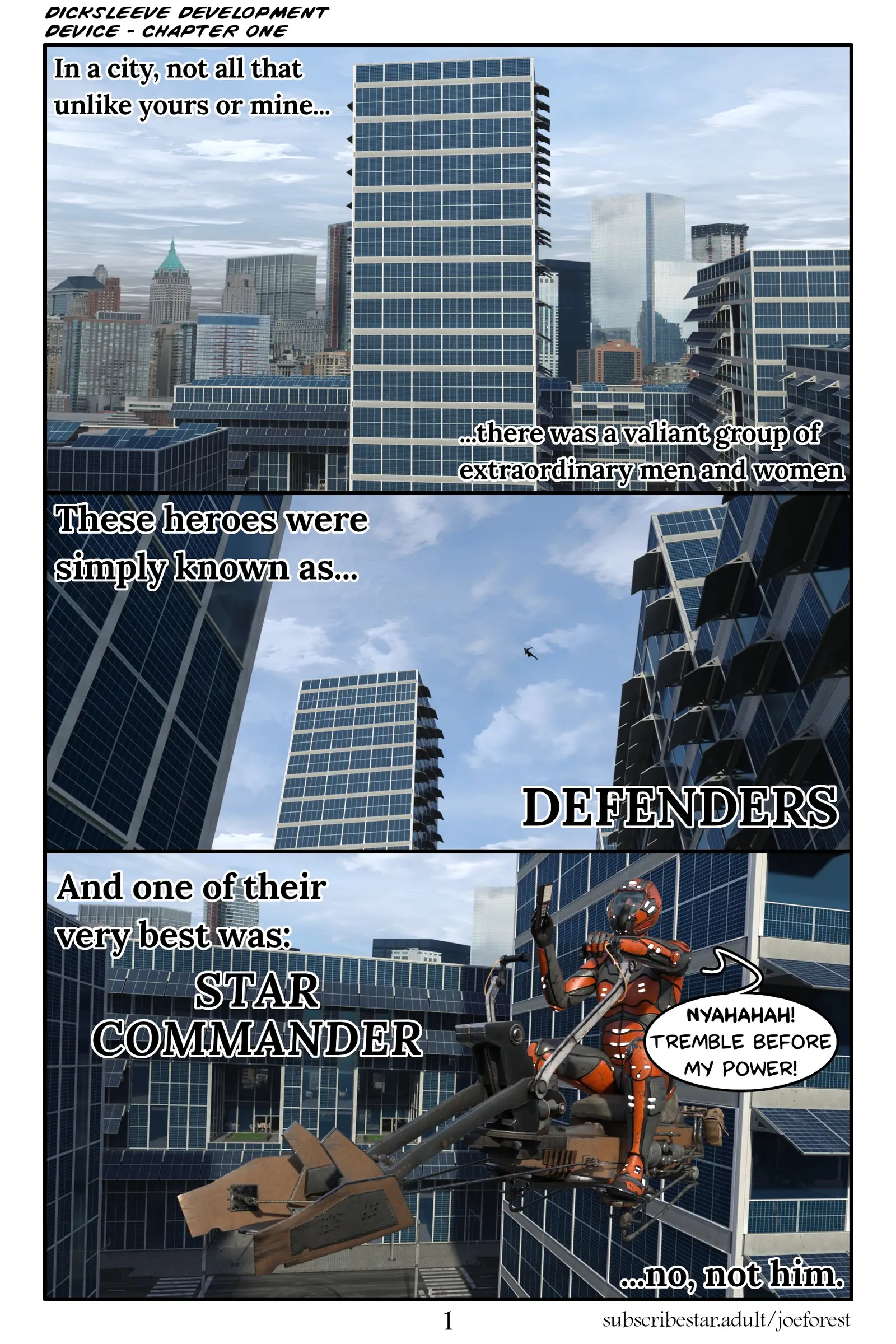 Dicksleeve Development Device [JoeForest] - 1 . Dicksleeve Development Device - Chapter 1 [JoeForest] - Page 2