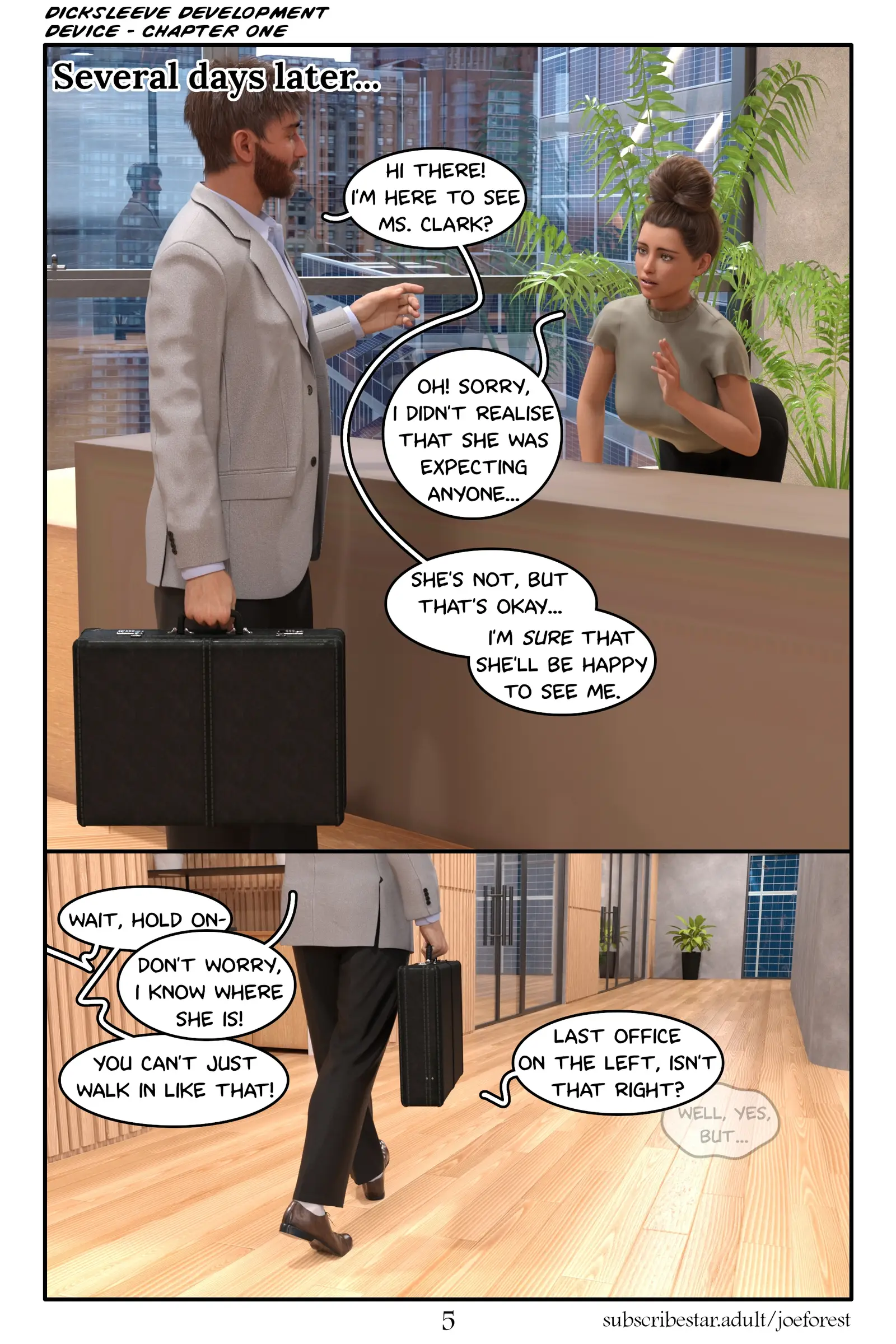 Dicksleeve Development Device [JoeForest] - 1 . Dicksleeve Development Device - Chapter 1 [JoeForest] - Page 6