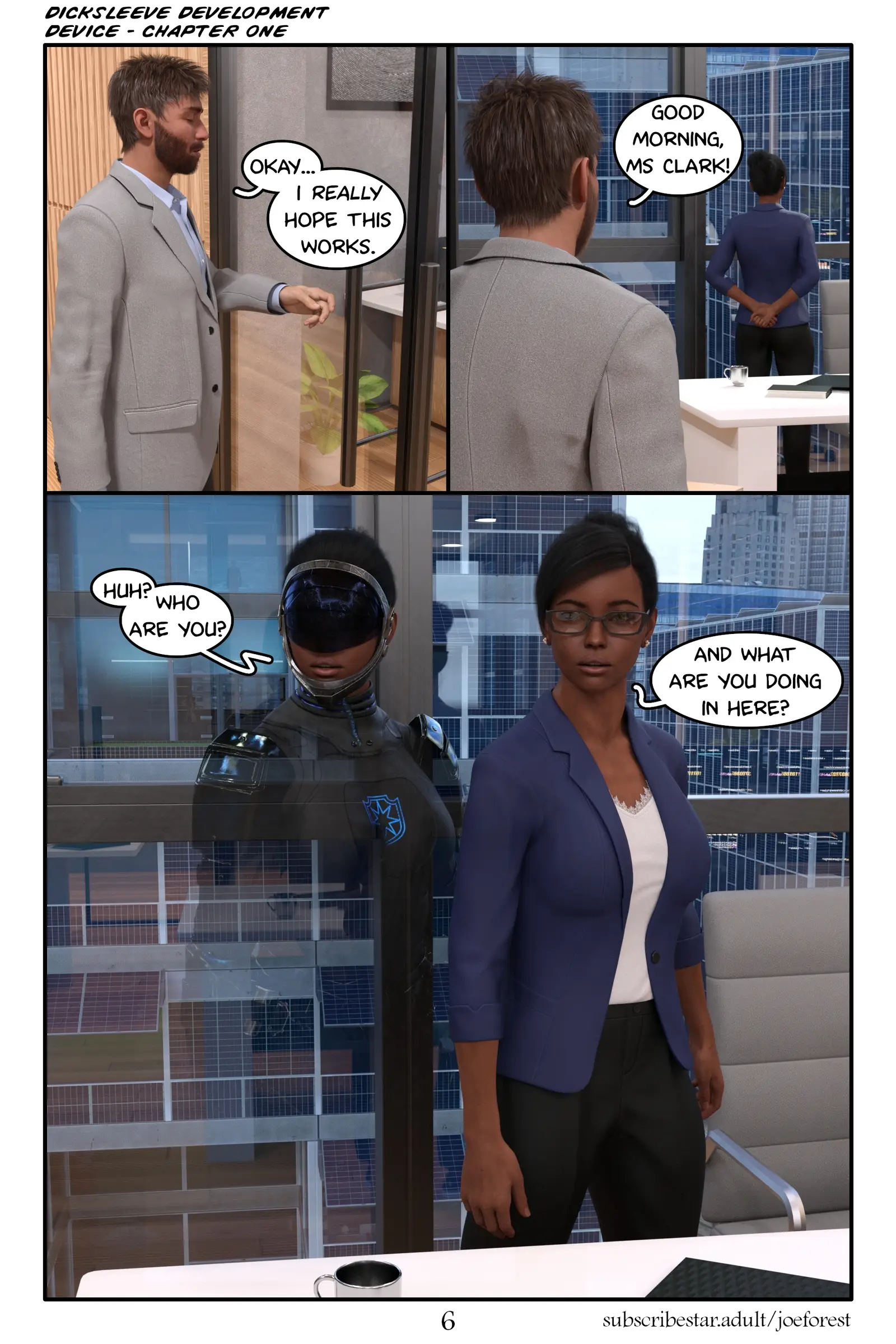 Dicksleeve Development Device [JoeForest] - 1 . Dicksleeve Development Device - Chapter 1 [JoeForest] - Page 7