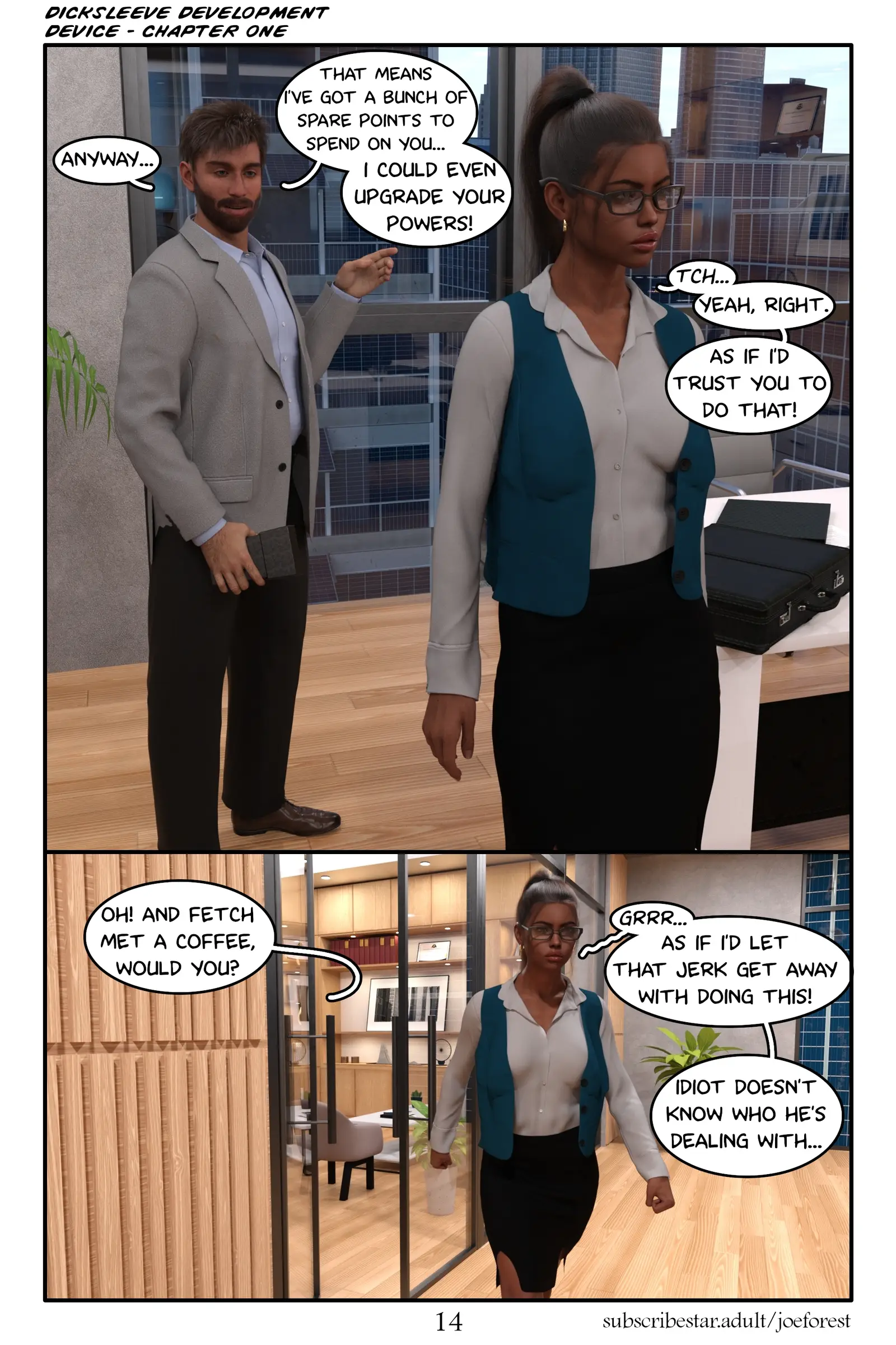 Dicksleeve Development Device [JoeForest] - 1 . Dicksleeve Development Device - Chapter 1 [JoeForest] - Page 15
