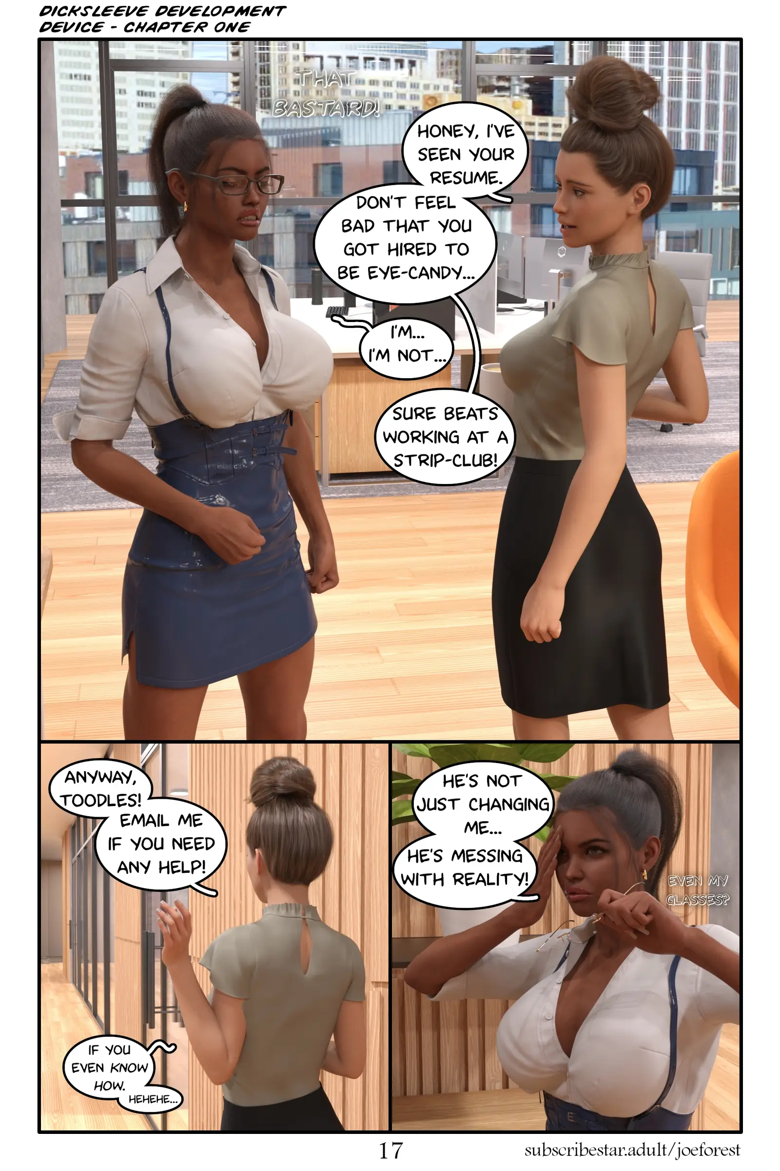 Dicksleeve Development Device [JoeForest] - 1 . Dicksleeve Development Device - Chapter 1 [JoeForest] - Page 18