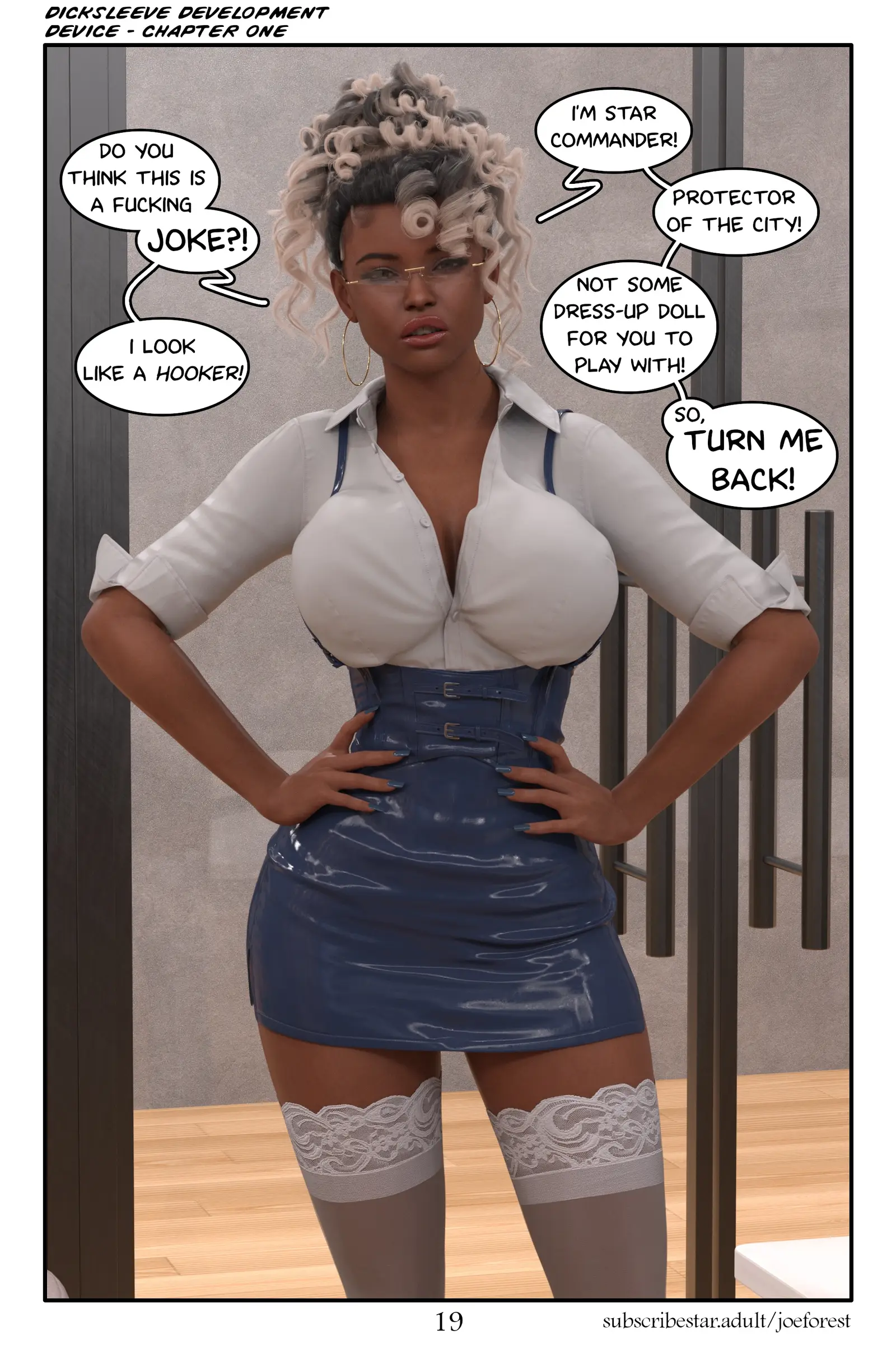 Dicksleeve Development Device [JoeForest] - 1 . Dicksleeve Development Device - Chapter 1 [JoeForest] - Page 20
