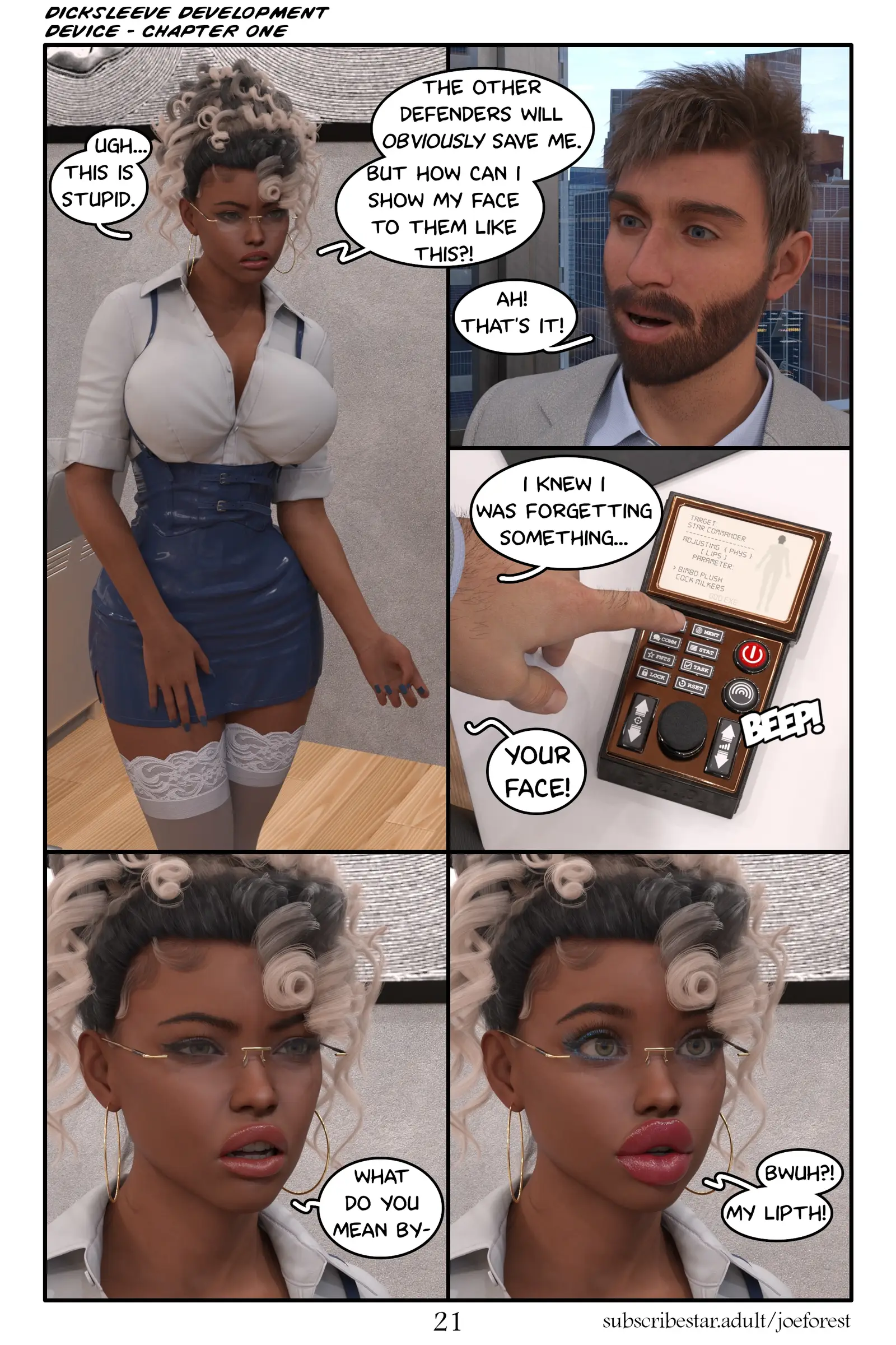 Dicksleeve Development Device [JoeForest] - 1 . Dicksleeve Development Device - Chapter 1 [JoeForest] - Page 22