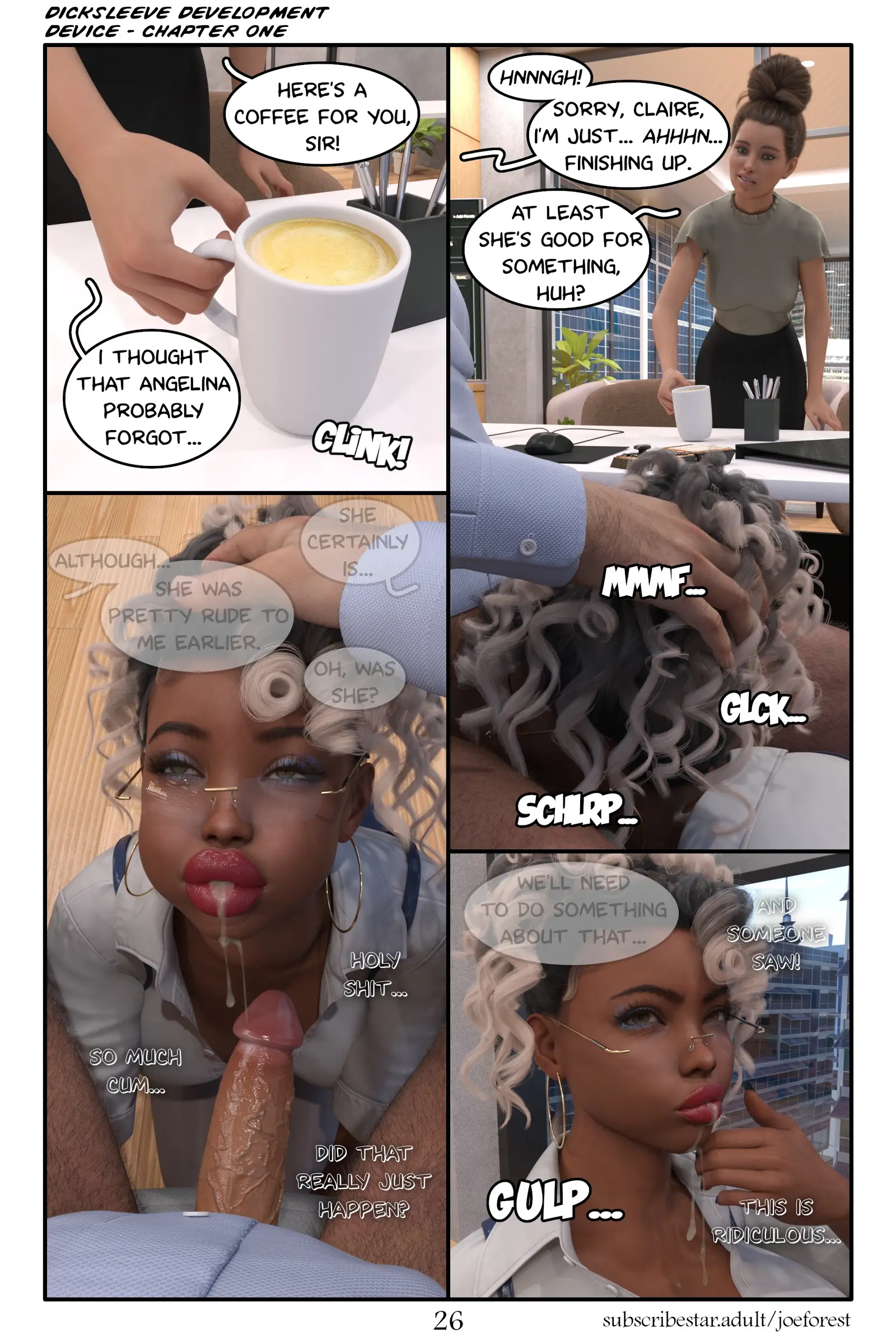 Dicksleeve Development Device [JoeForest] - 1 . Dicksleeve Development Device - Chapter 1 [JoeForest] - Page 27