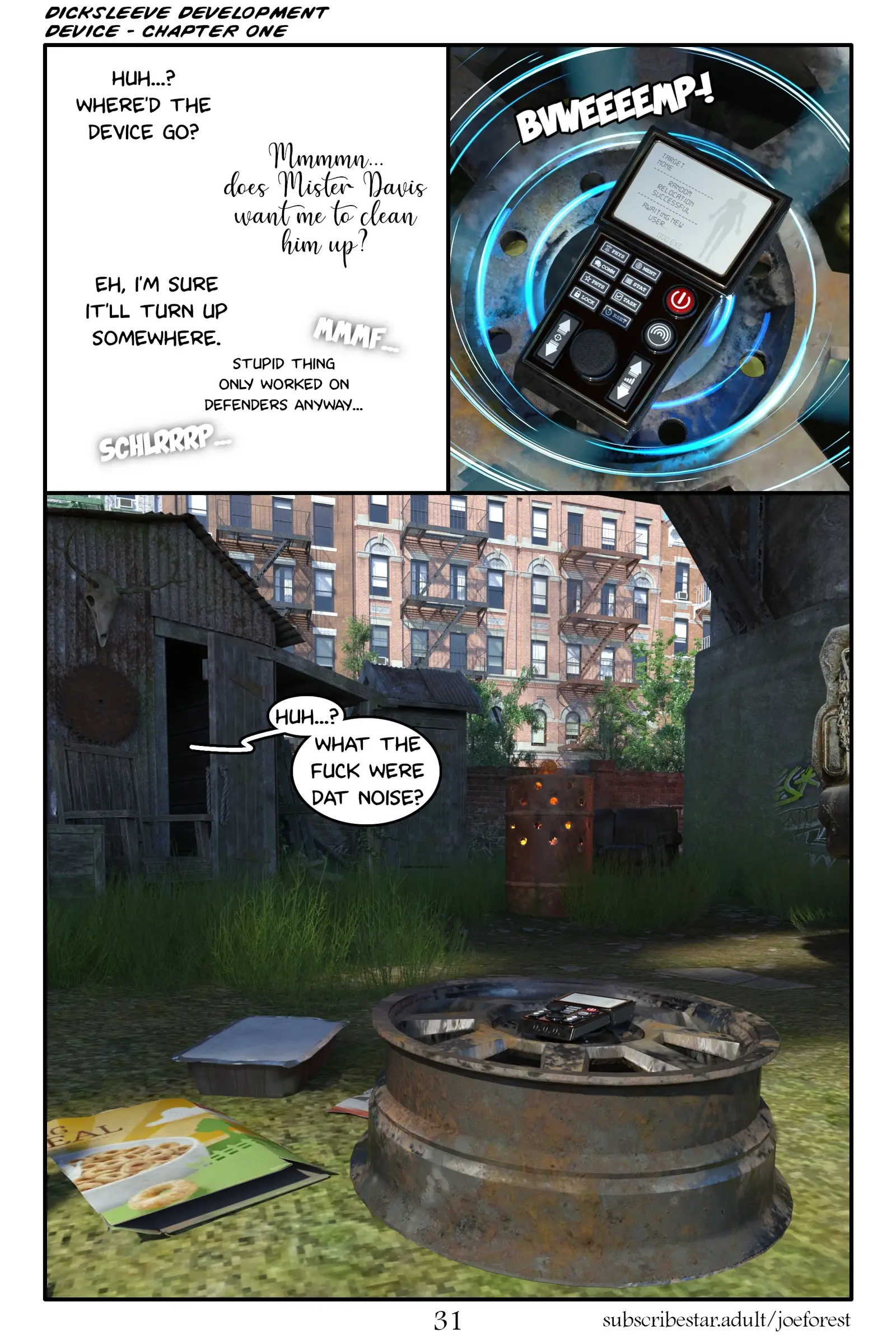 Dicksleeve Development Device [JoeForest] - 1 . Dicksleeve Development Device - Chapter 1 [JoeForest] - Page 32